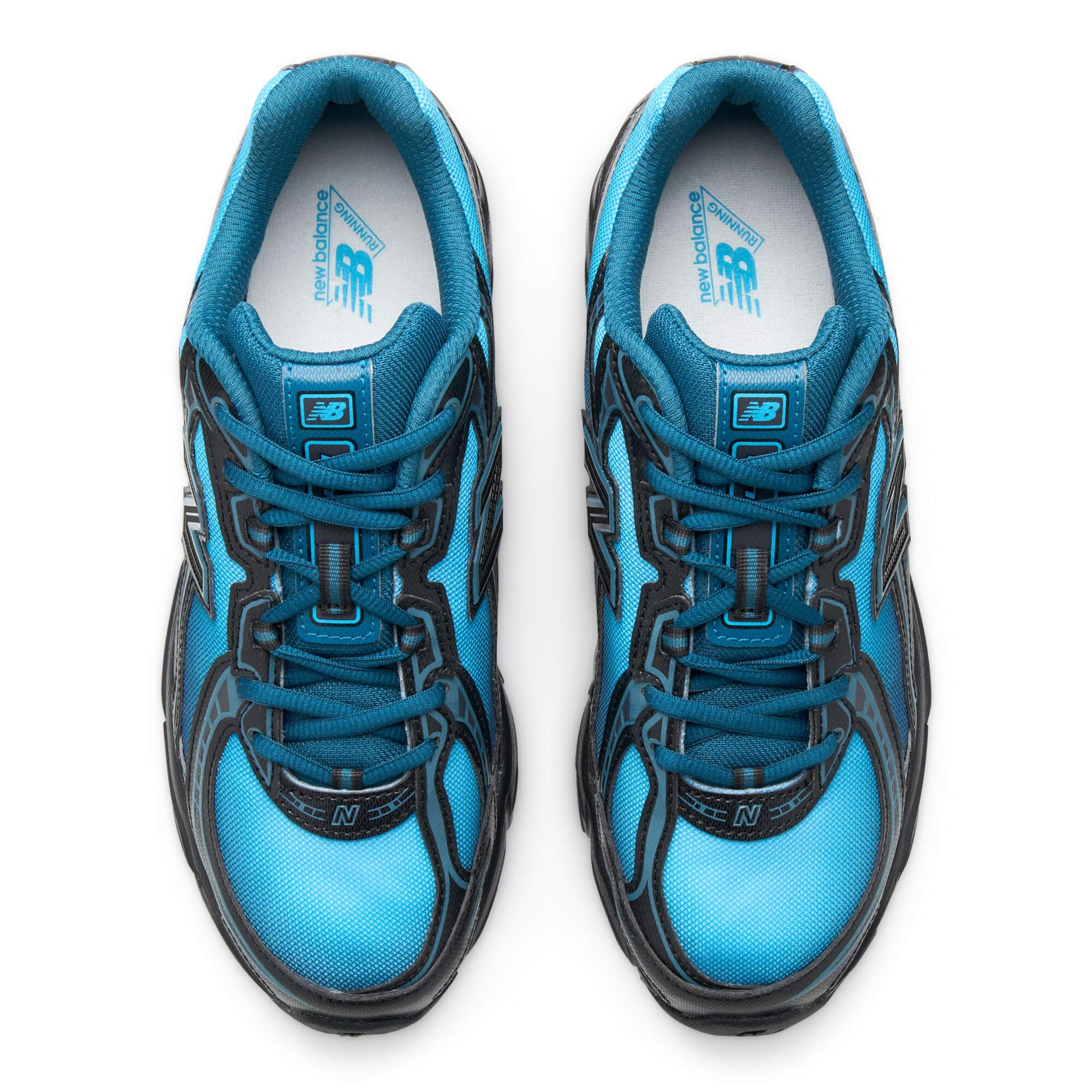 New balance Zapatillas deportivas bajas 'Sneaker 740'  azul / azul neon / negro – imagen 4