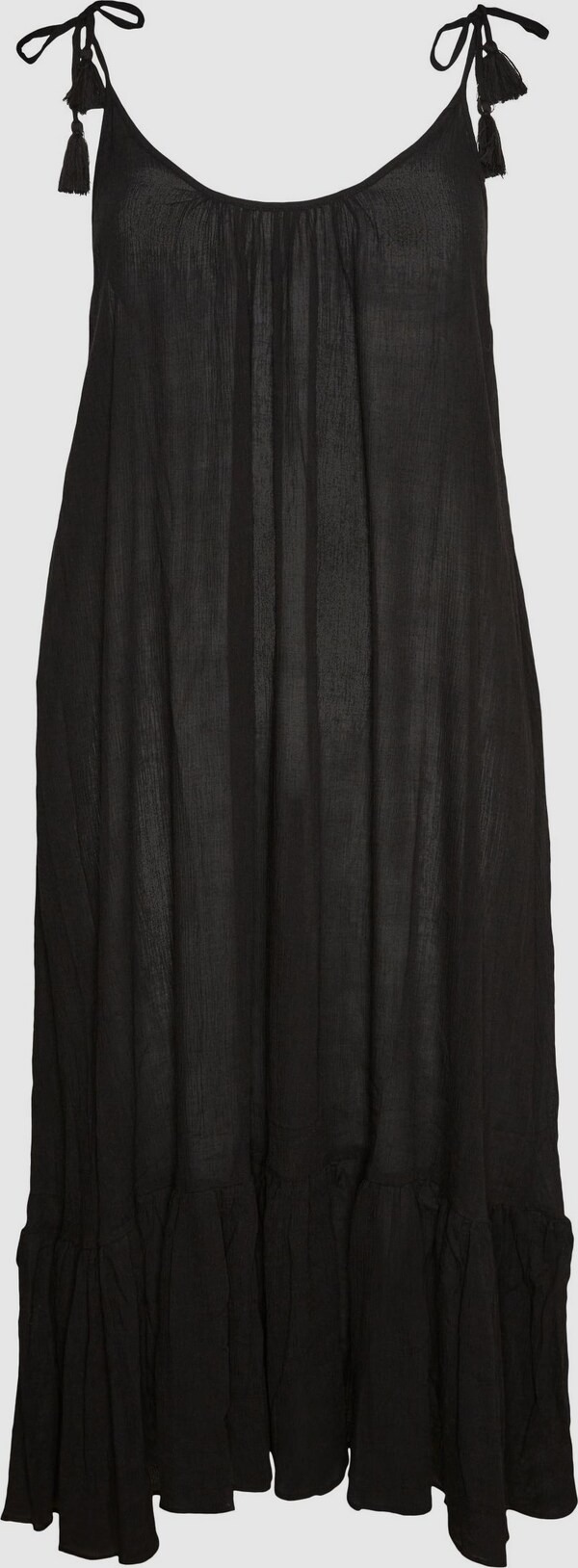 Vero Moda Curve Kara Schulter Sommerkleid mit Quaste