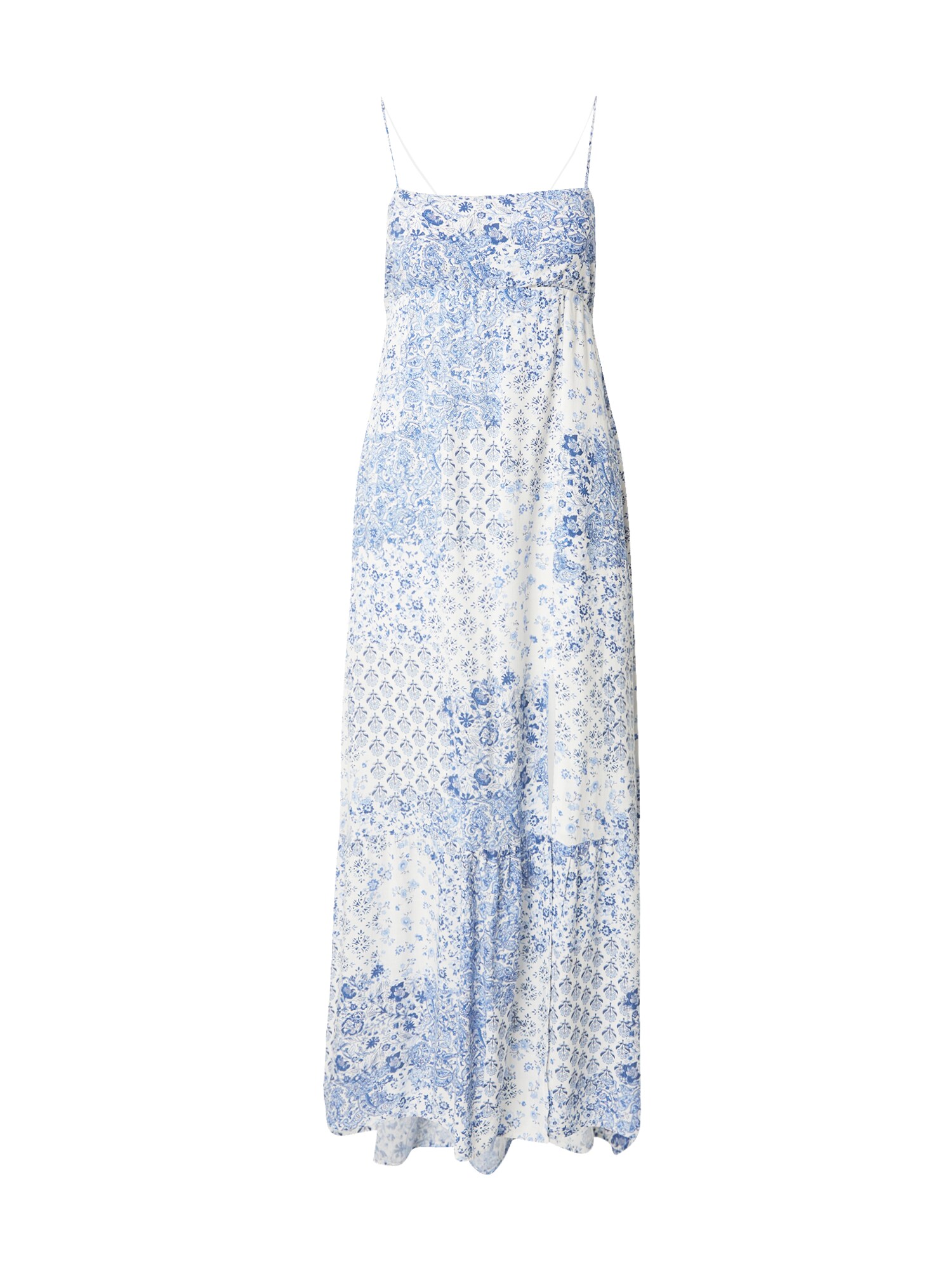 HOLLISTER Rochie  albastru regal / albastru deschis / alb