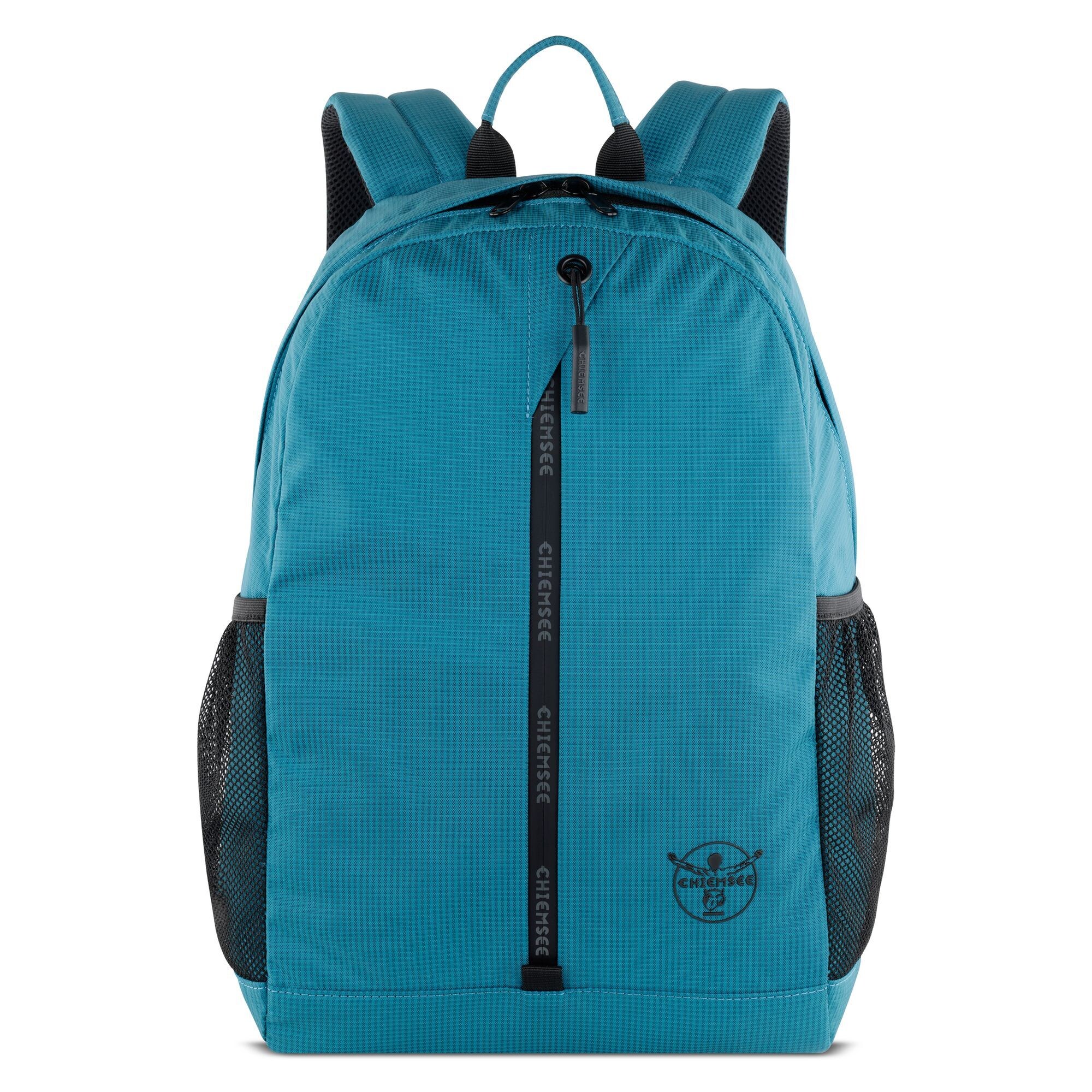 Chiemsee Sportrugzak 'Light N Base' Turquoise / Zwart