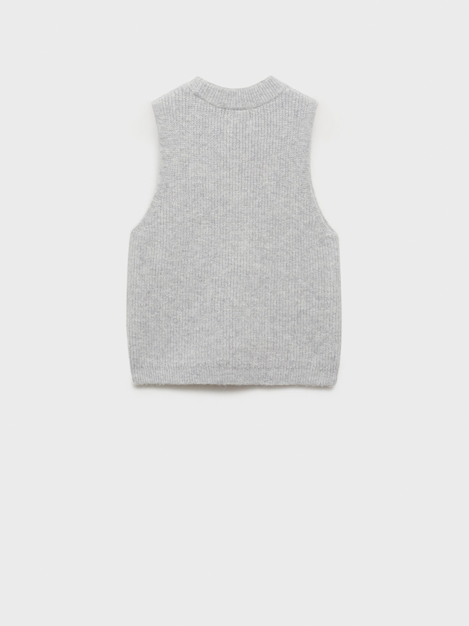MANGO KIDS Pulóver 'SNOW'  világosszürke termék 2. képe