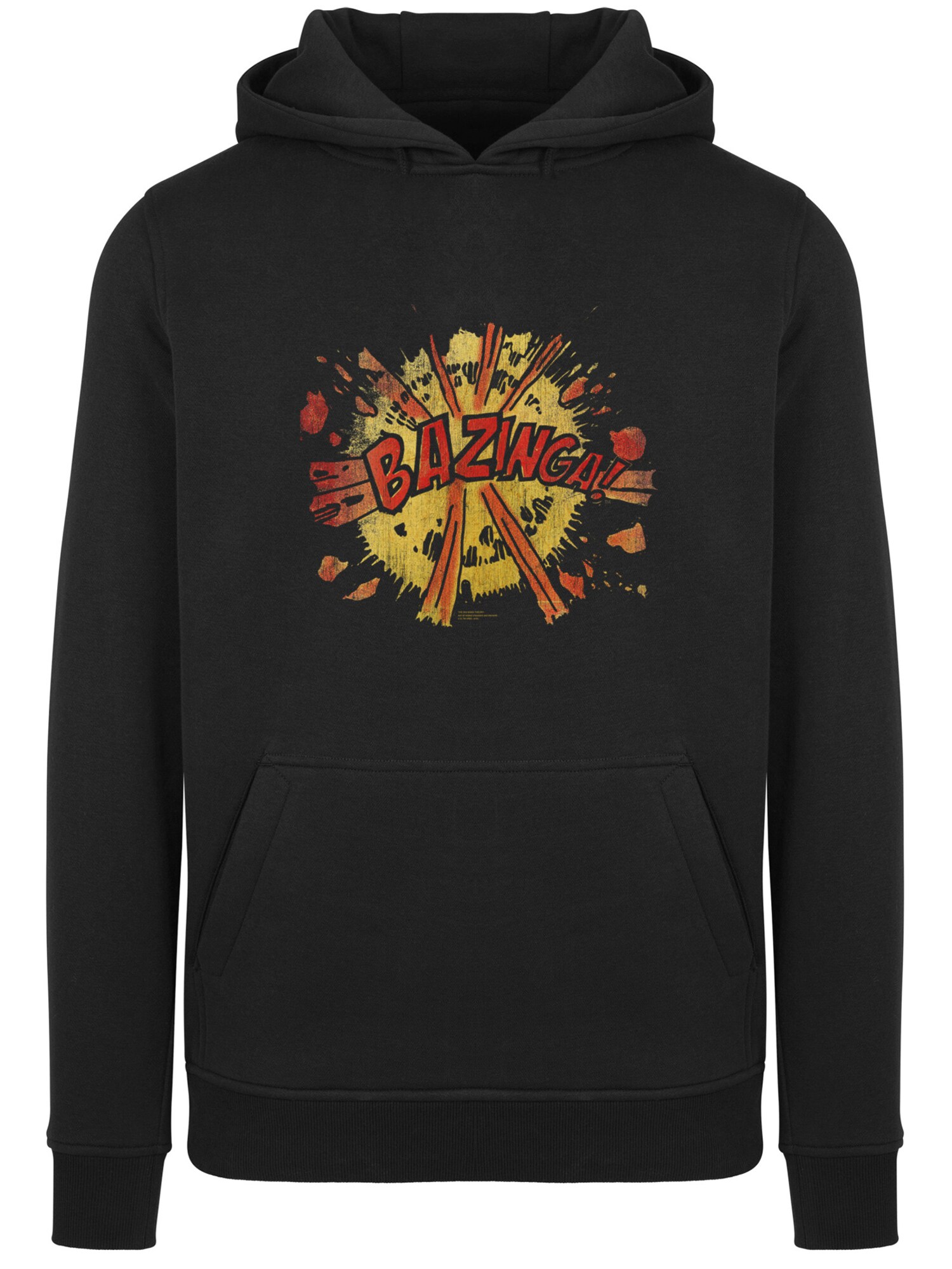 Thumbnail - F4NT4STIC Sweatshirt Big Bang Theory Bazinga Explosion