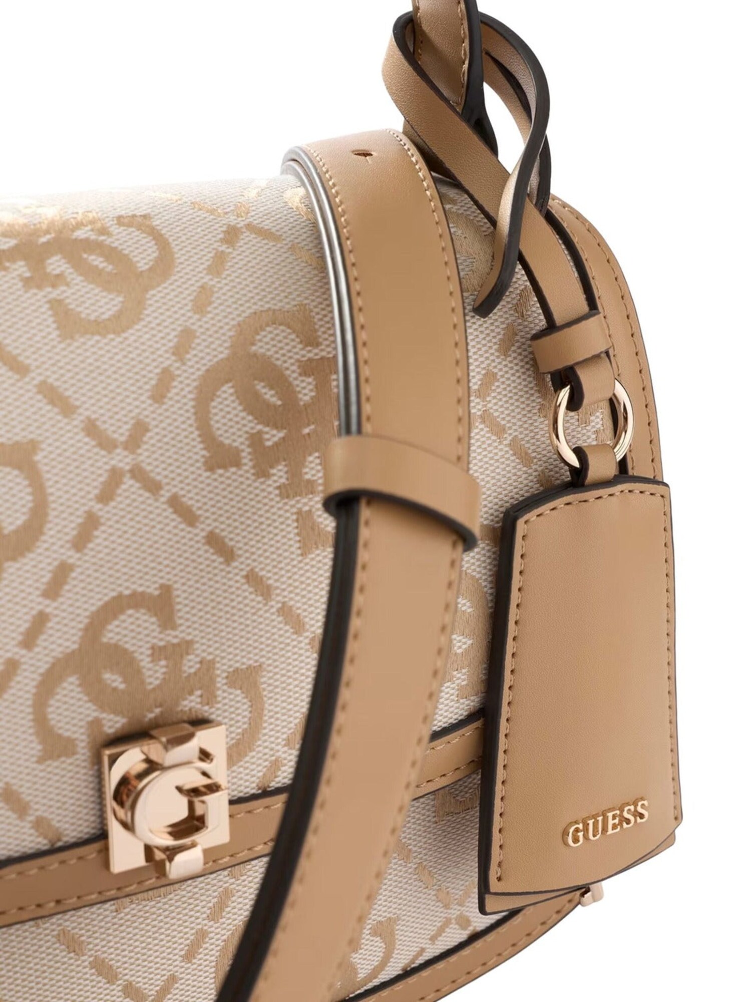 GUESS Bolso de mano 'Audrey'  beige – imagen 4