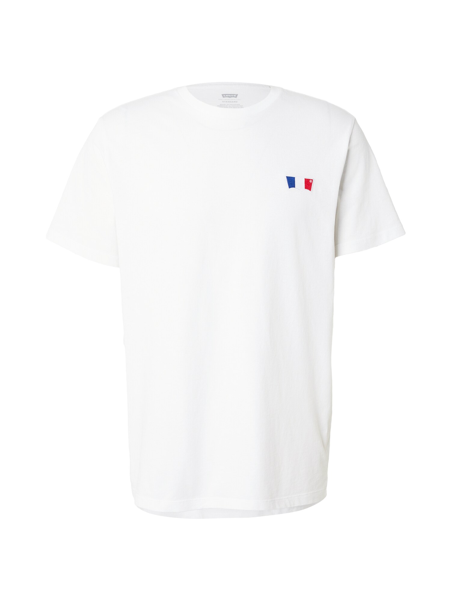 LEVI'S ® Majica 'Original Housemark' bijela