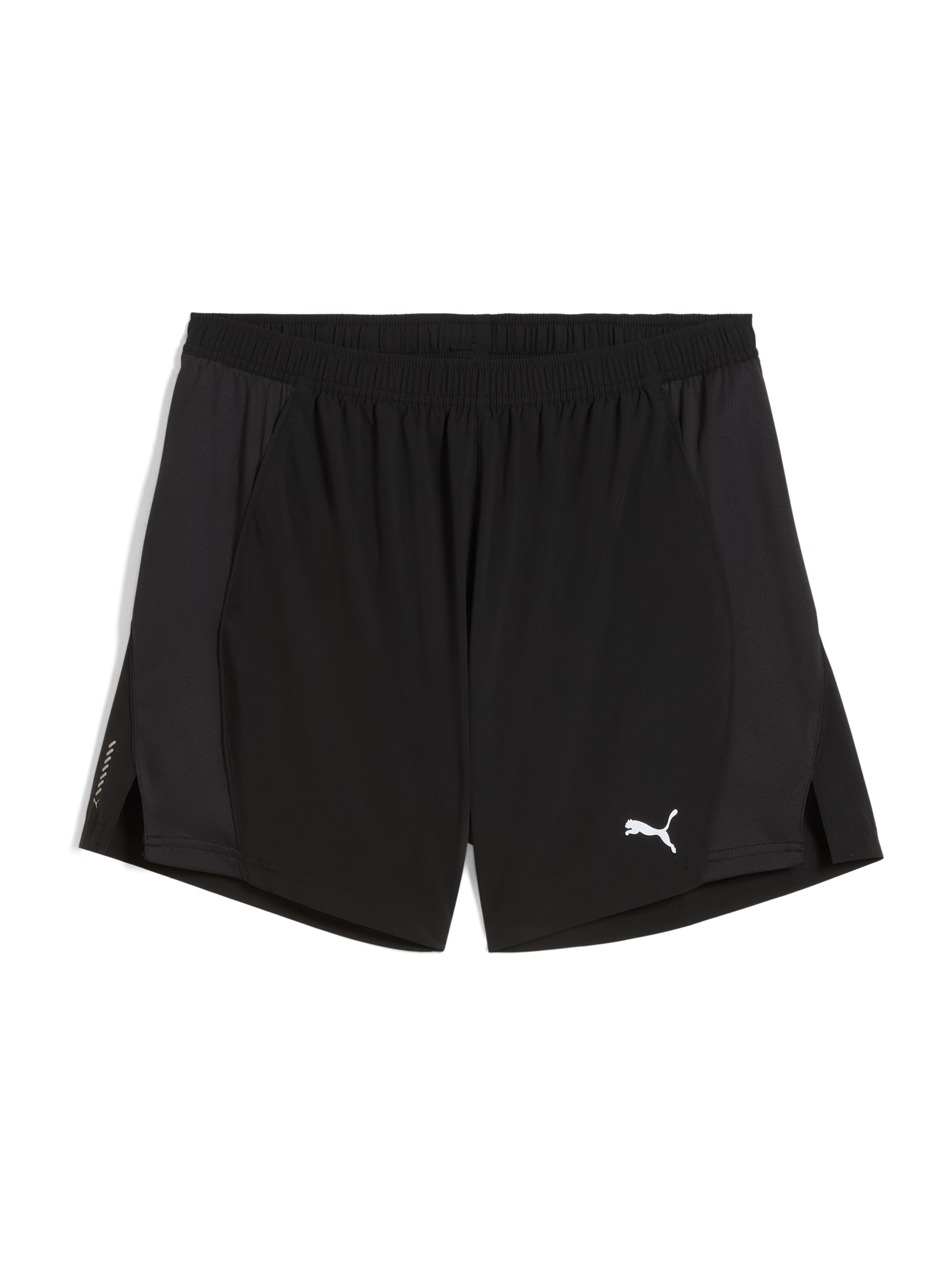 PUMA Pantaloni sport Velocity 5  negru / alb