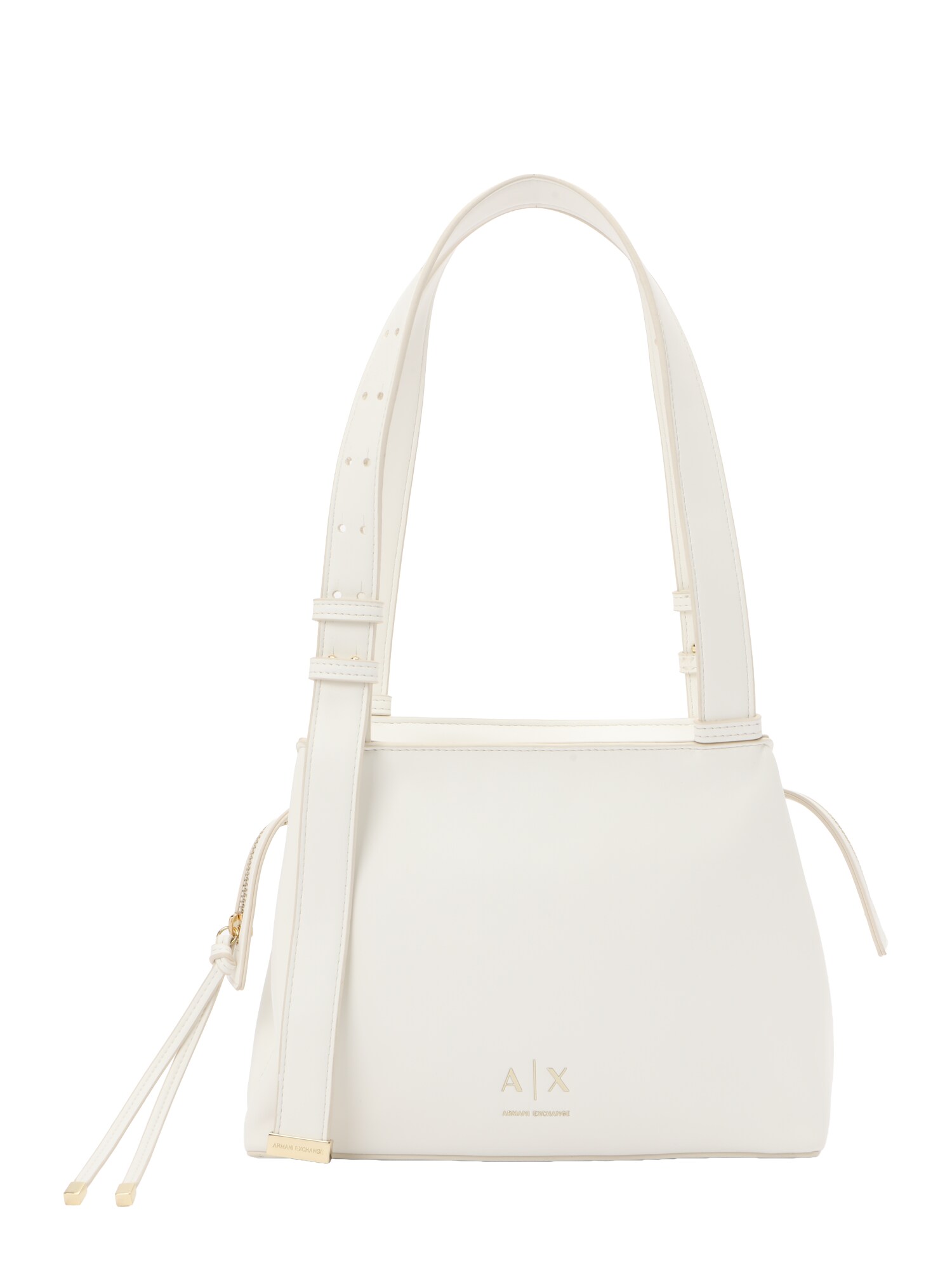 ARMANI EXCHANGE Geantă de umăr 'ALICE'  alb murdar