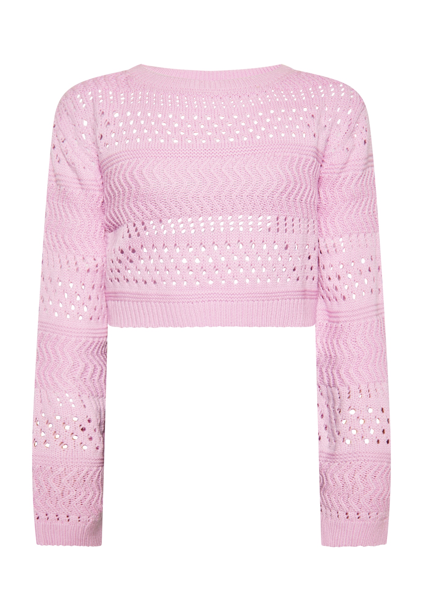 MYMO Pulover  roz deschis