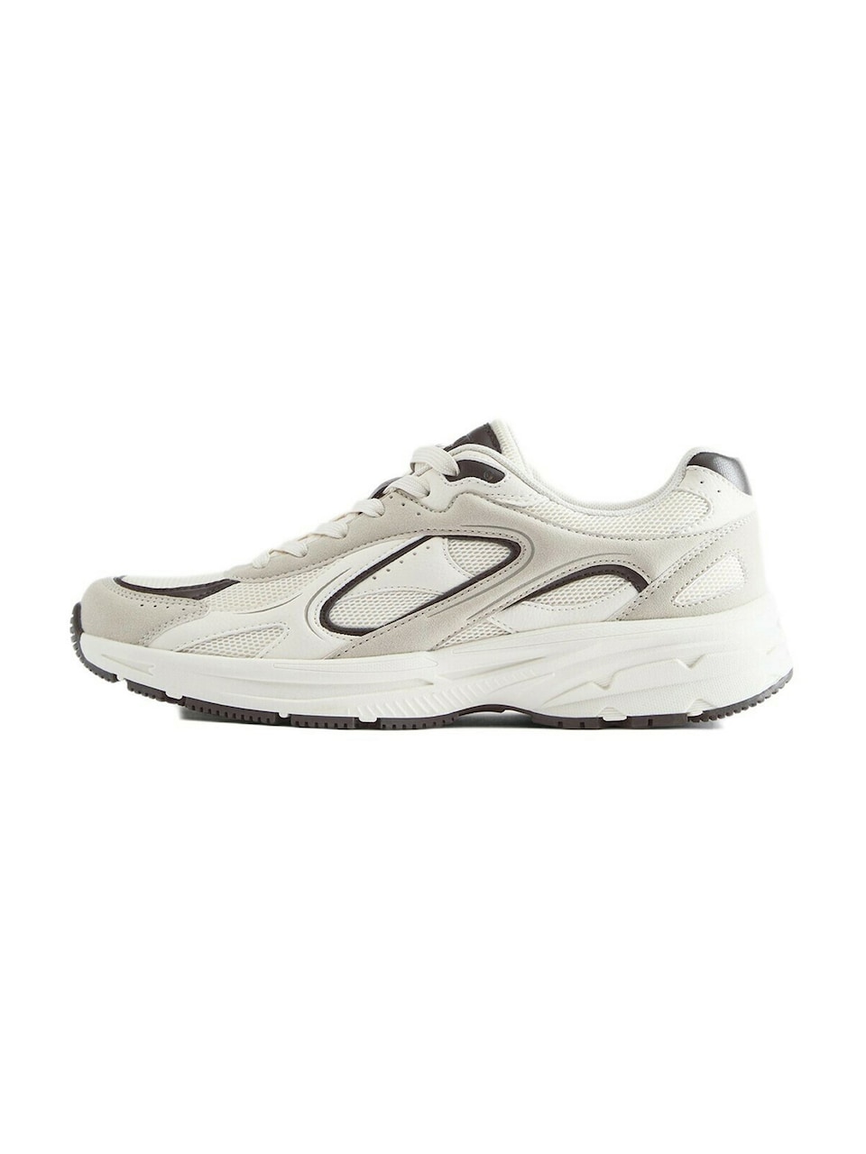Låg sneaker kitt / ecru