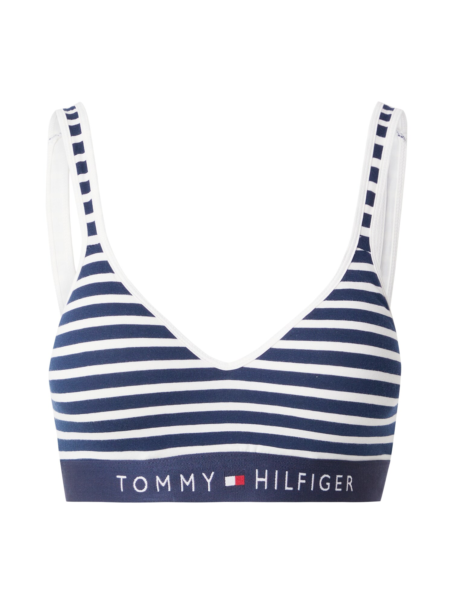 Tommy Hilfiger Underwear Sutien  bleumarin / roșu / alb