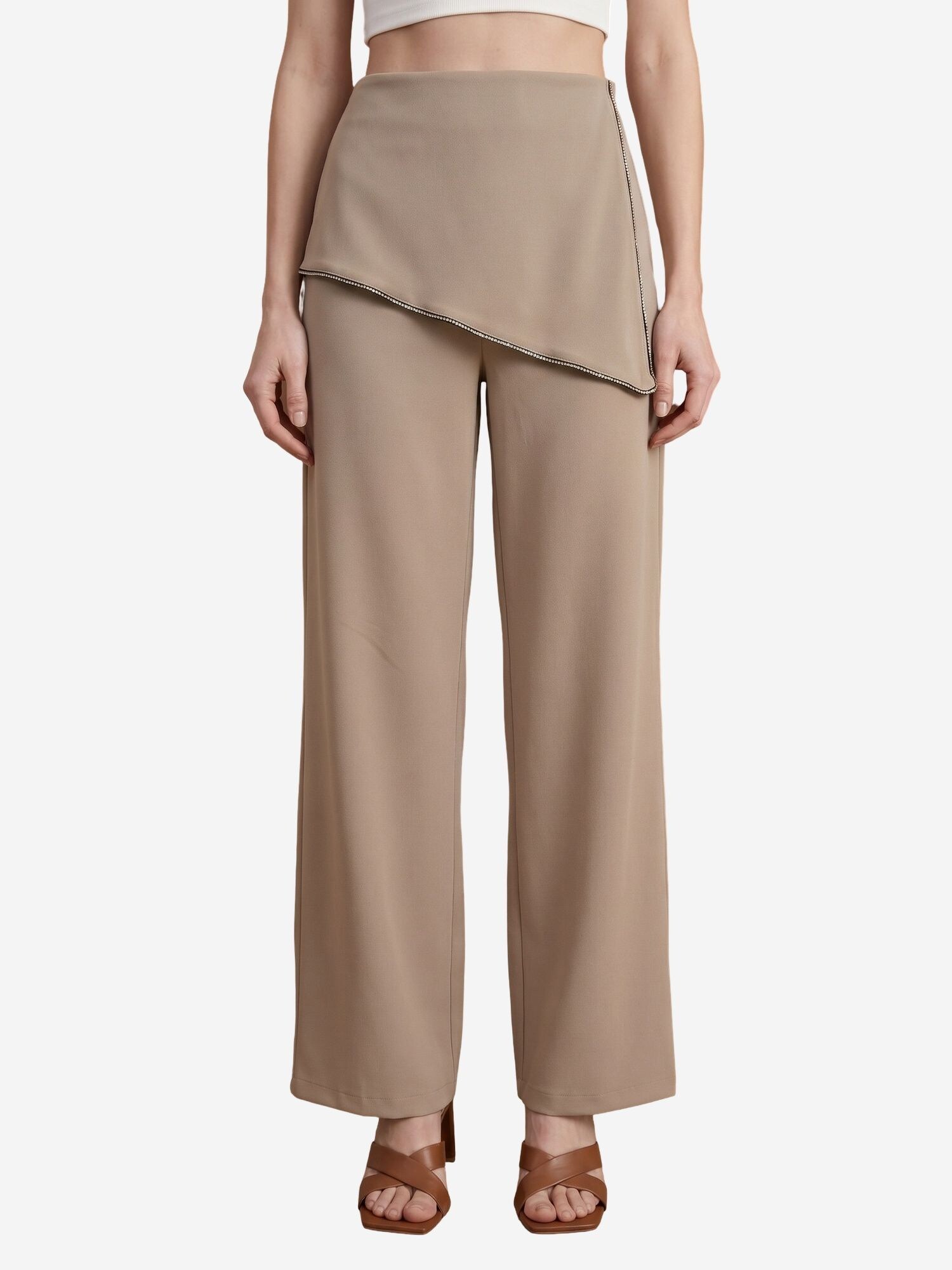 My fashion Hlače bež