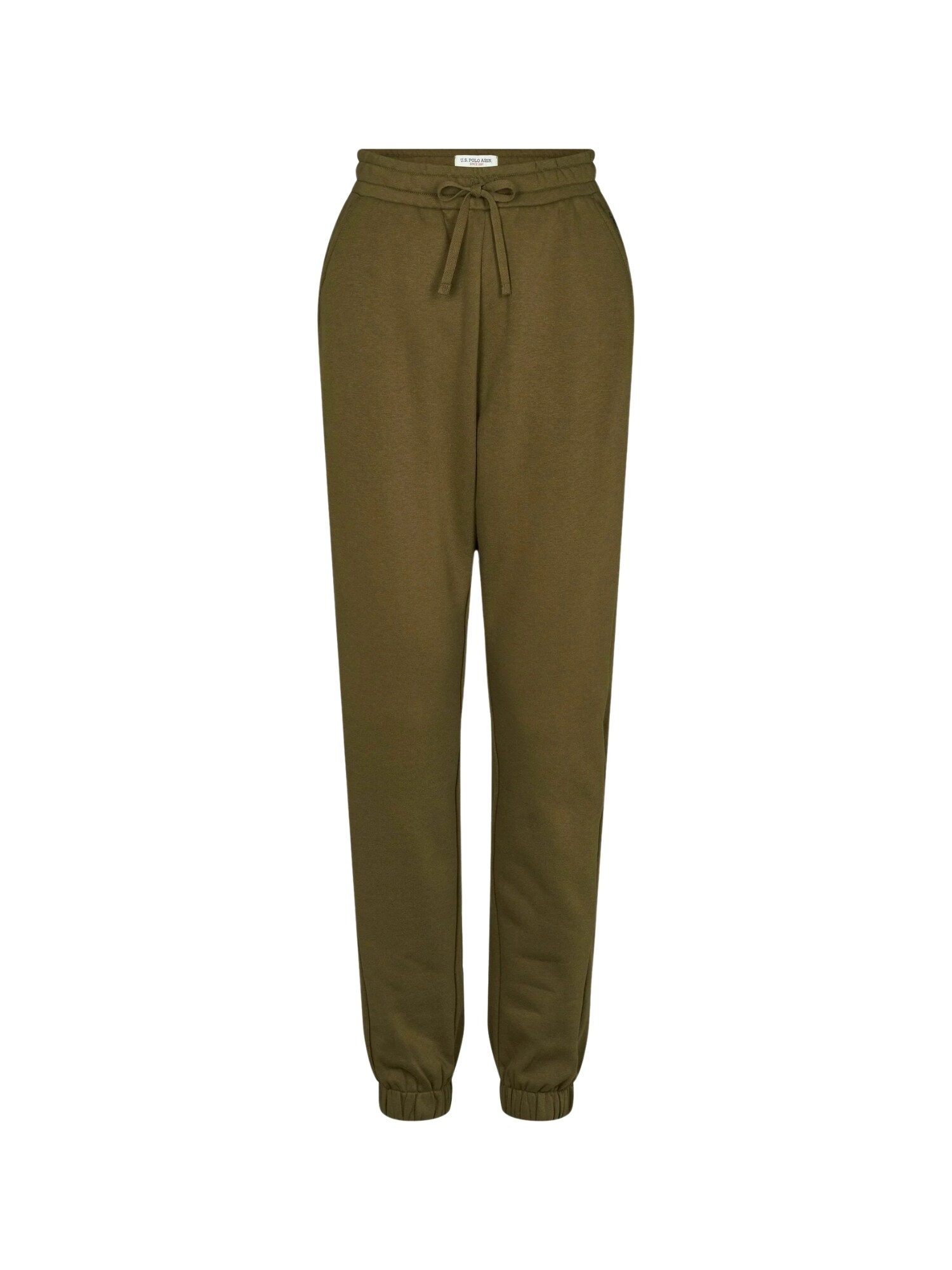 U.S. POLO ASSN. Pantaloni 'UWIndia'  oliv