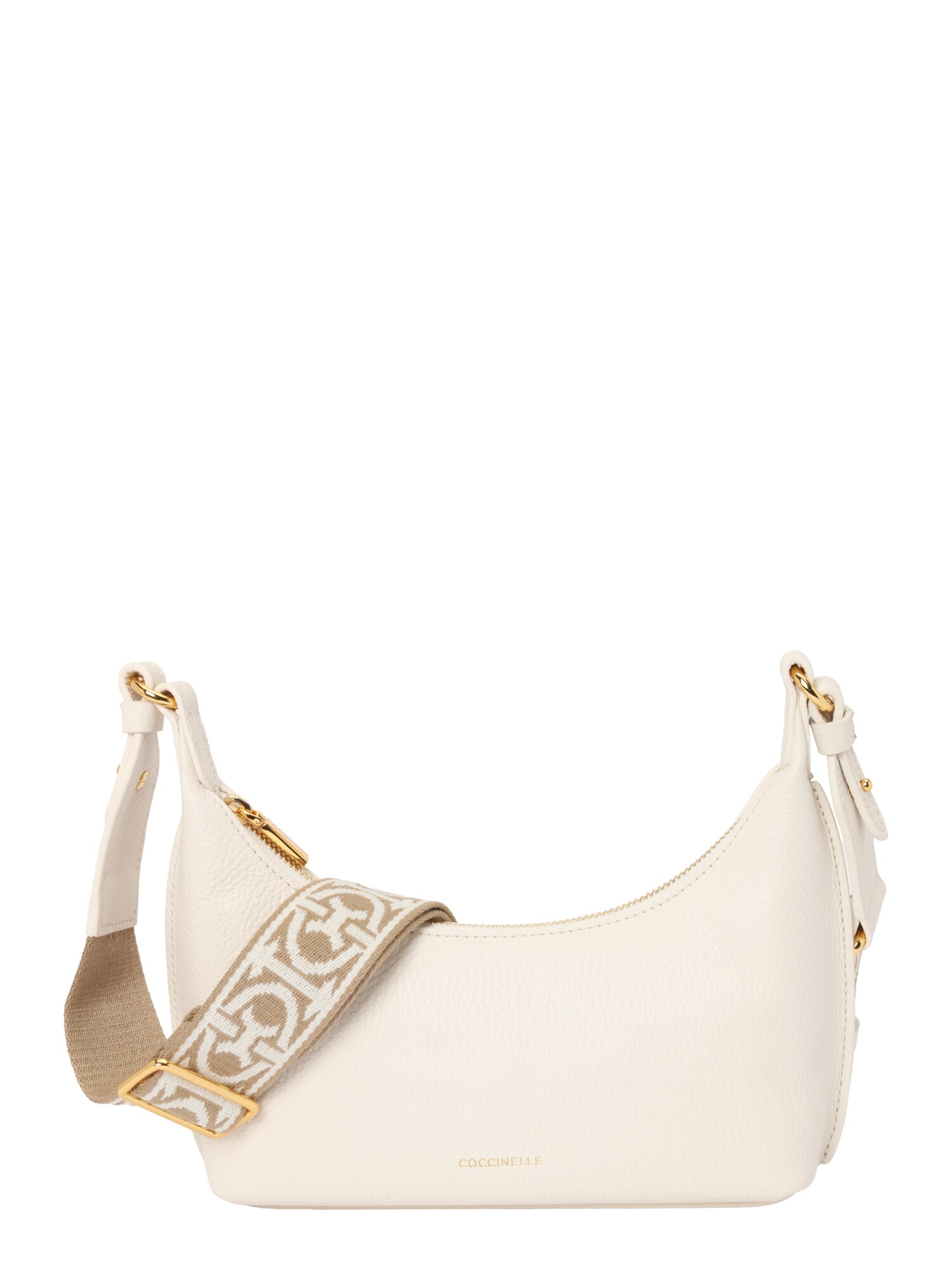 Coccinelle Geantă de umăr SURI  fildeş