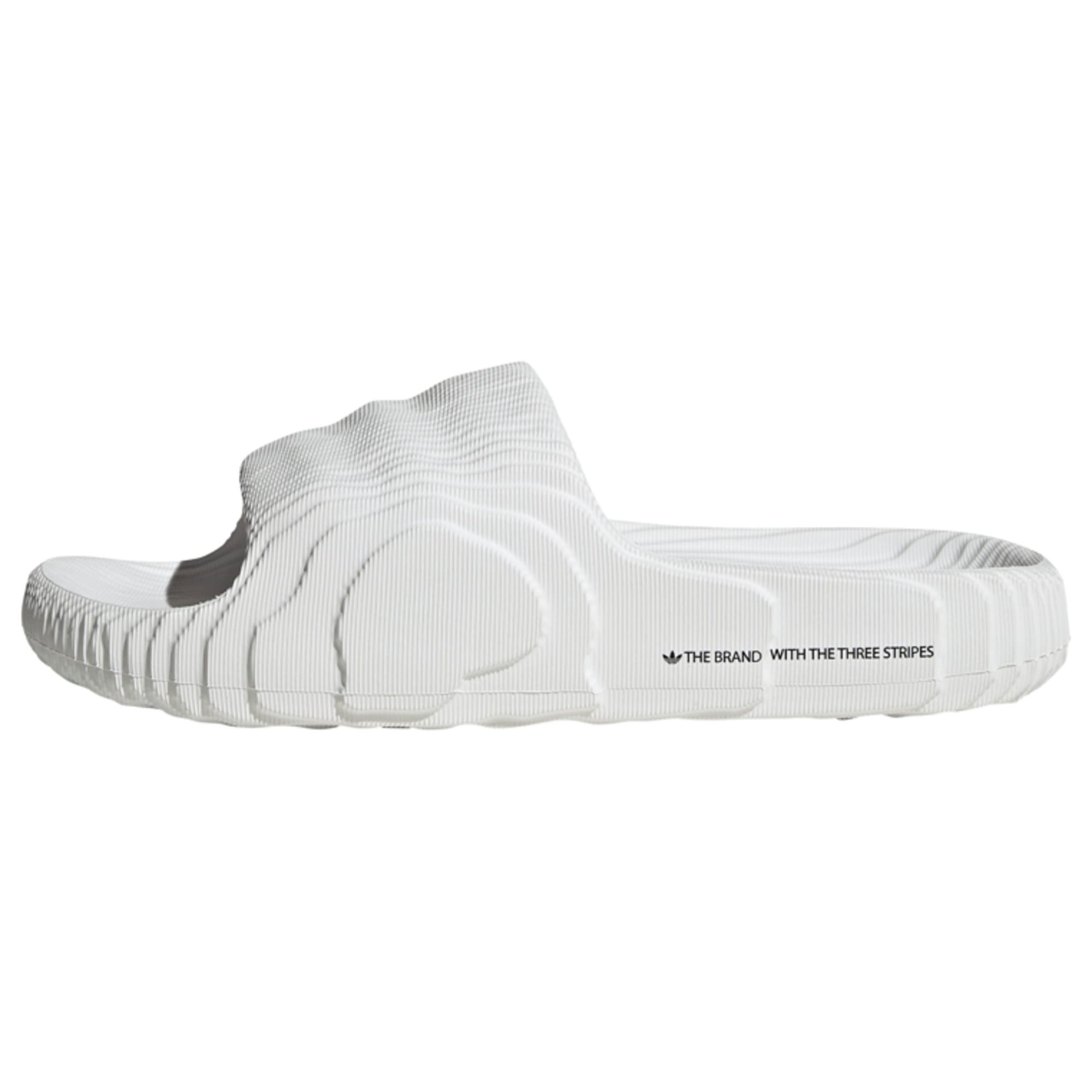 ADIDAS ORIGINALS Šlepetės 'Adilette 22' juoda / balta