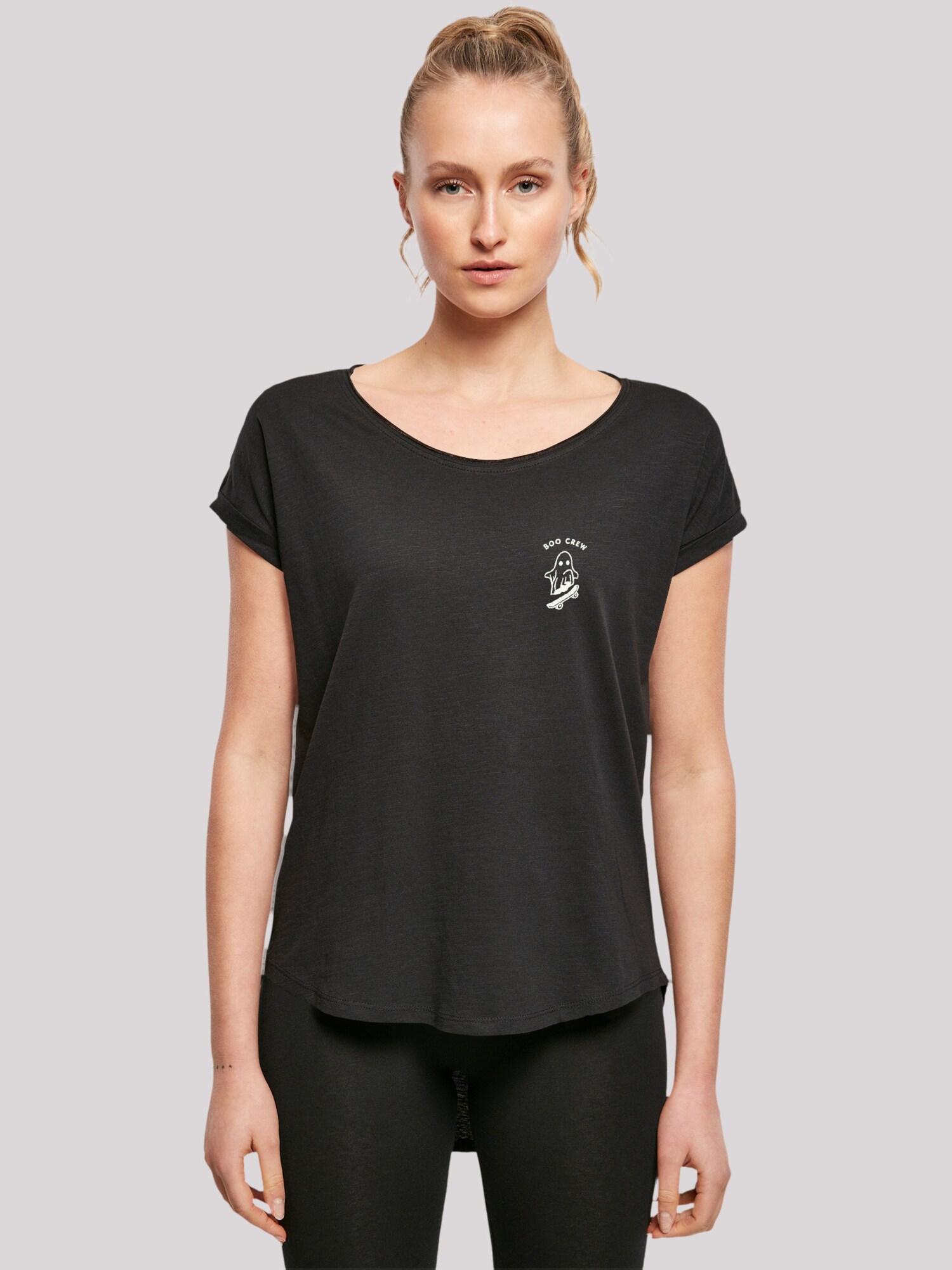 Thumbnail - F4NT4STIC T-Shirt Boo Crew Halloween