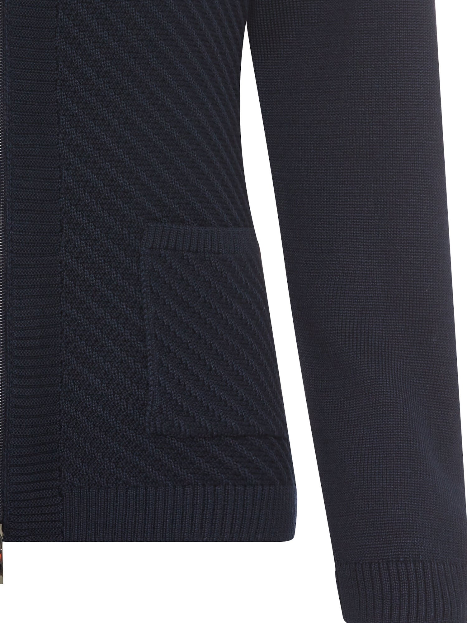 Thumbnail - Cardigan mit Stehkragen