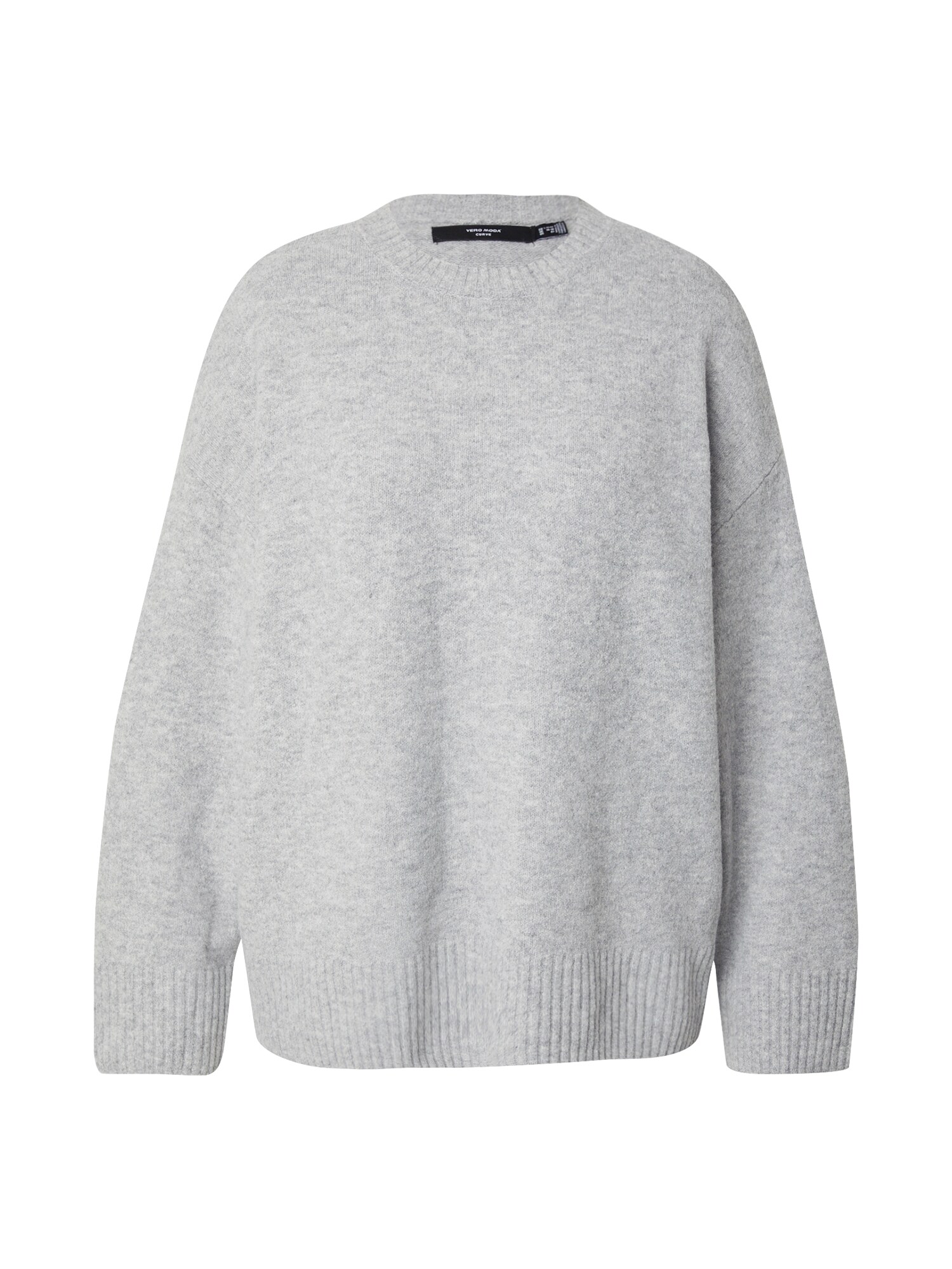 Vero Moda Curve Pulover VMCBoom  gri amestecat