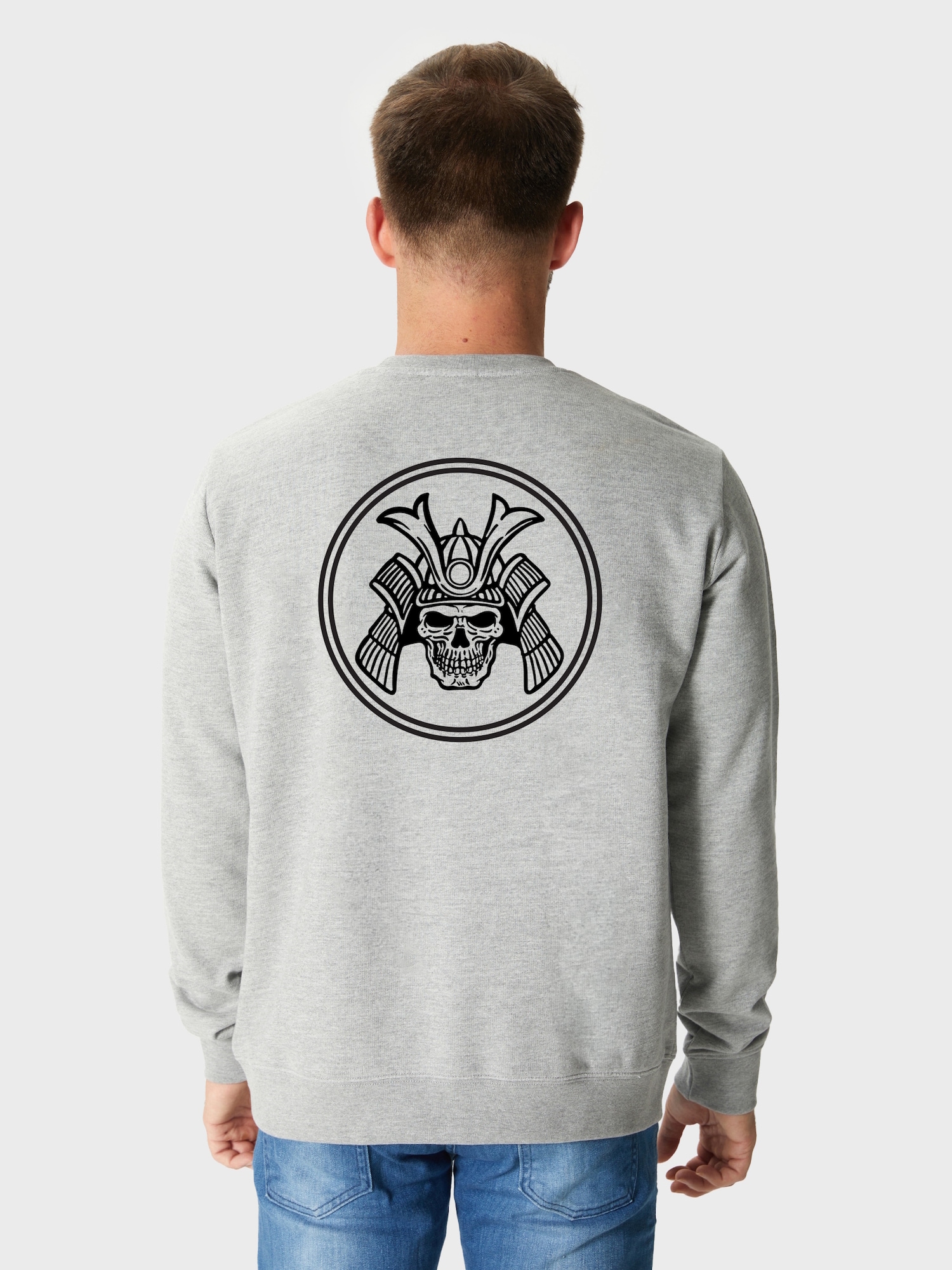 Thumbnail - Oldskull Sweatshirt Samurai