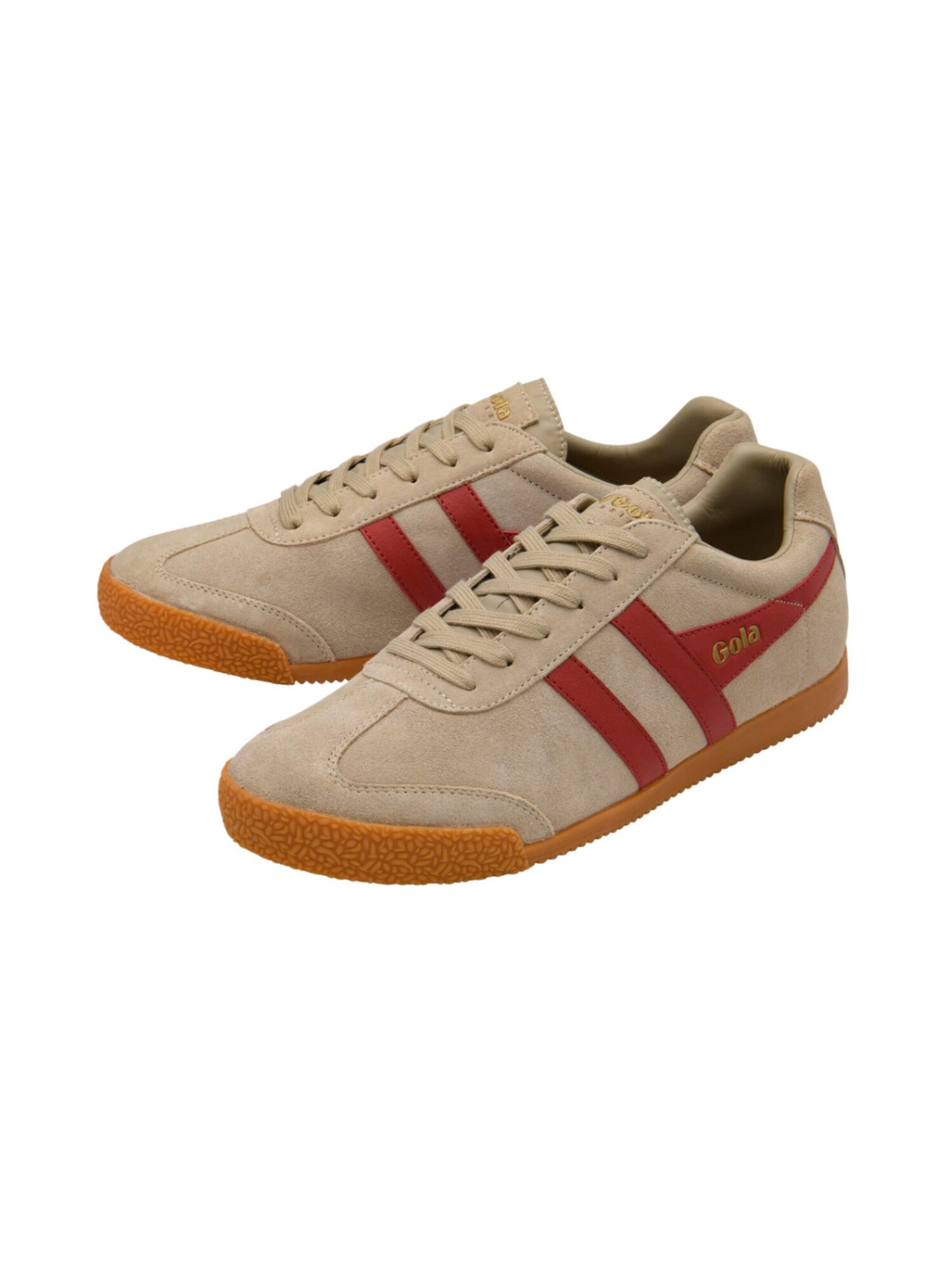 Gola Zapatos bajos 'Harrier Trainer' gris – imagen 2
