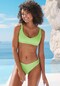 Kiválasztva, VENICE BEACH, Bikini felső, zöld