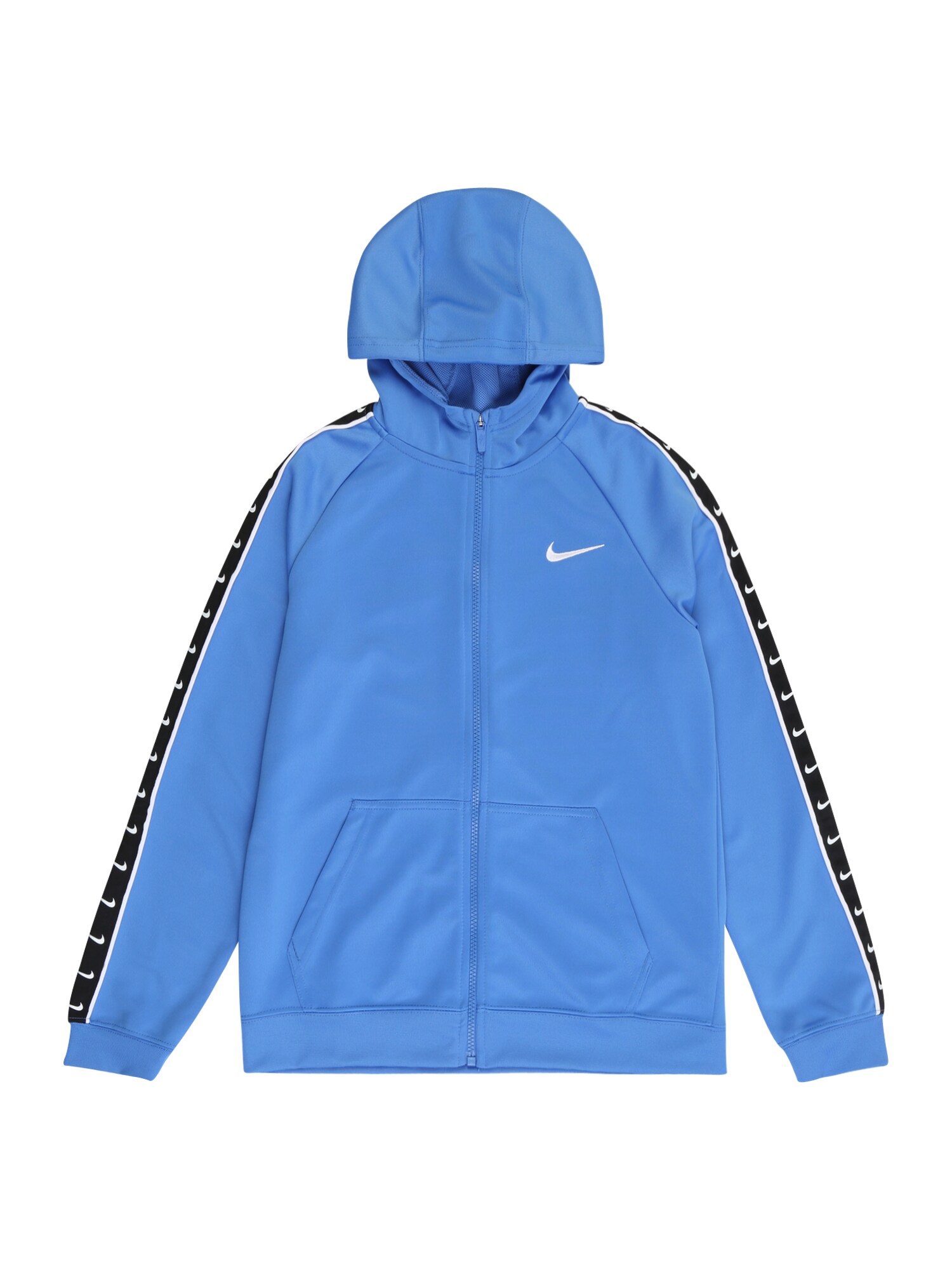 Nike Sportswear Džemperis  šviesiai mėlyna / juoda / balta