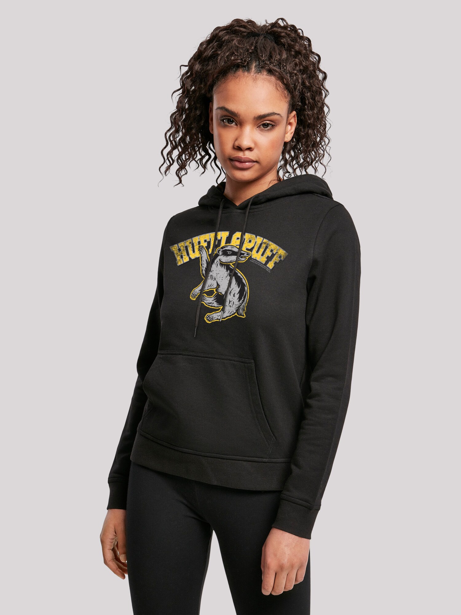 Thumbnail - Sweatshirt 'Harry Potter- Hufflepuff Sport Emblem'
