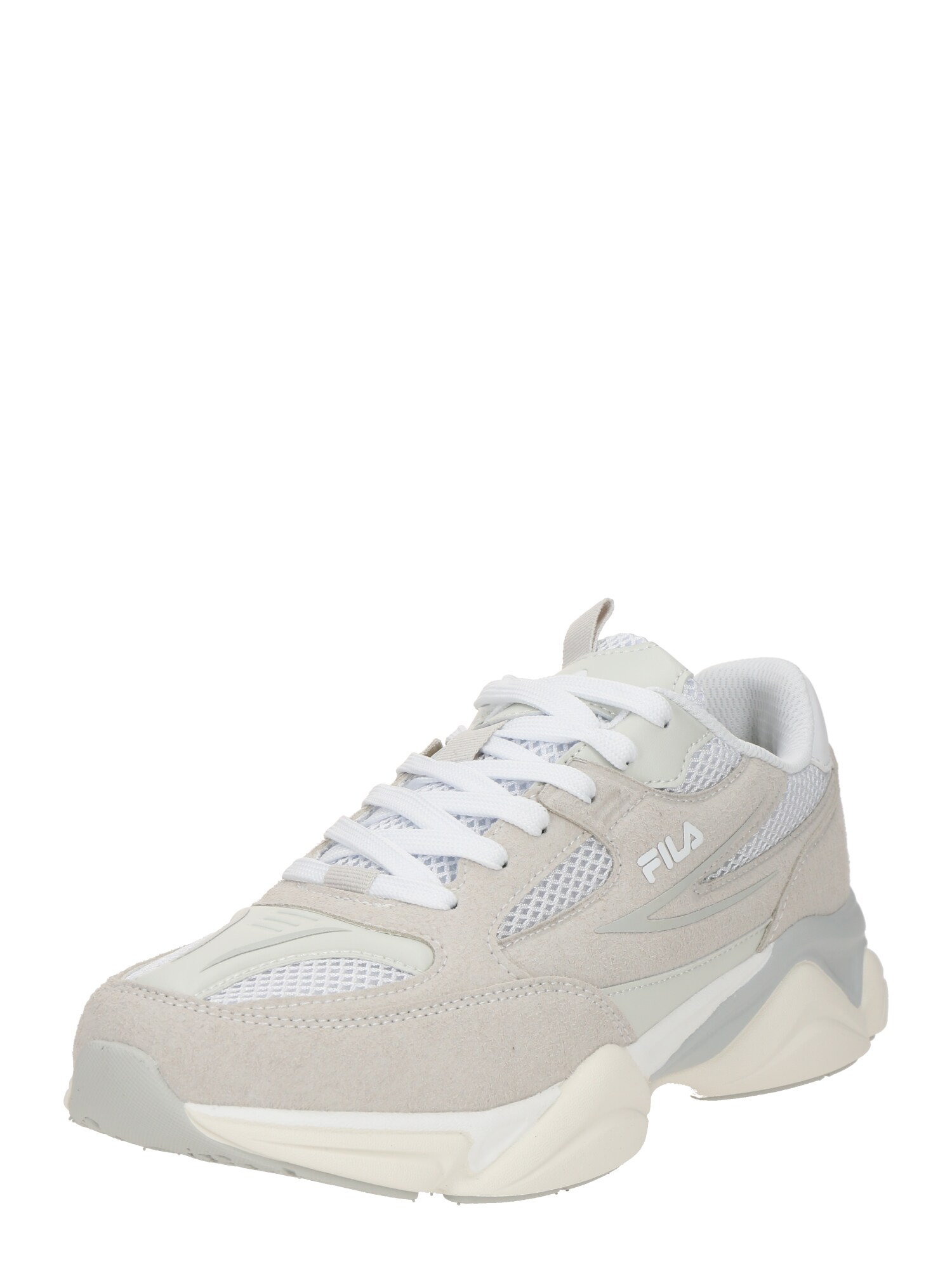 FILA Sneaker low  alb murdar / alb natural