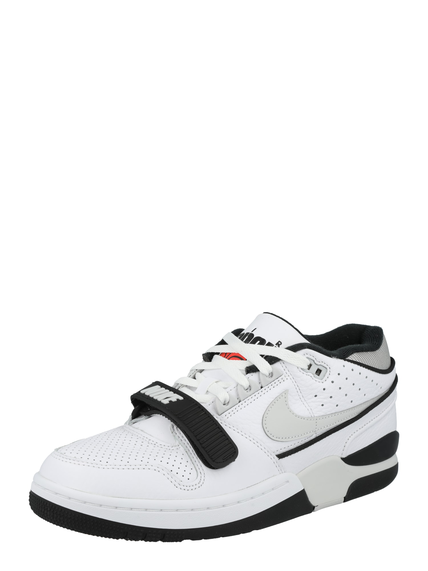 Nike Sportswear Nizke superge 'Nike Air Alpha Force 88'  svetlo siva / živo rdeča / črna / bela