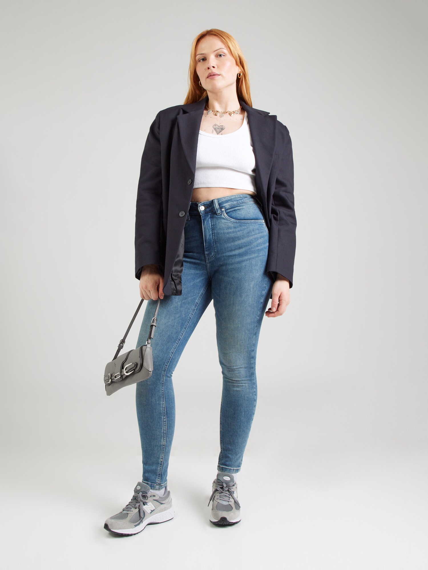 ONLY Carmakoma Džínsy 'CAREMMY' modrá denim (obrázok 4)