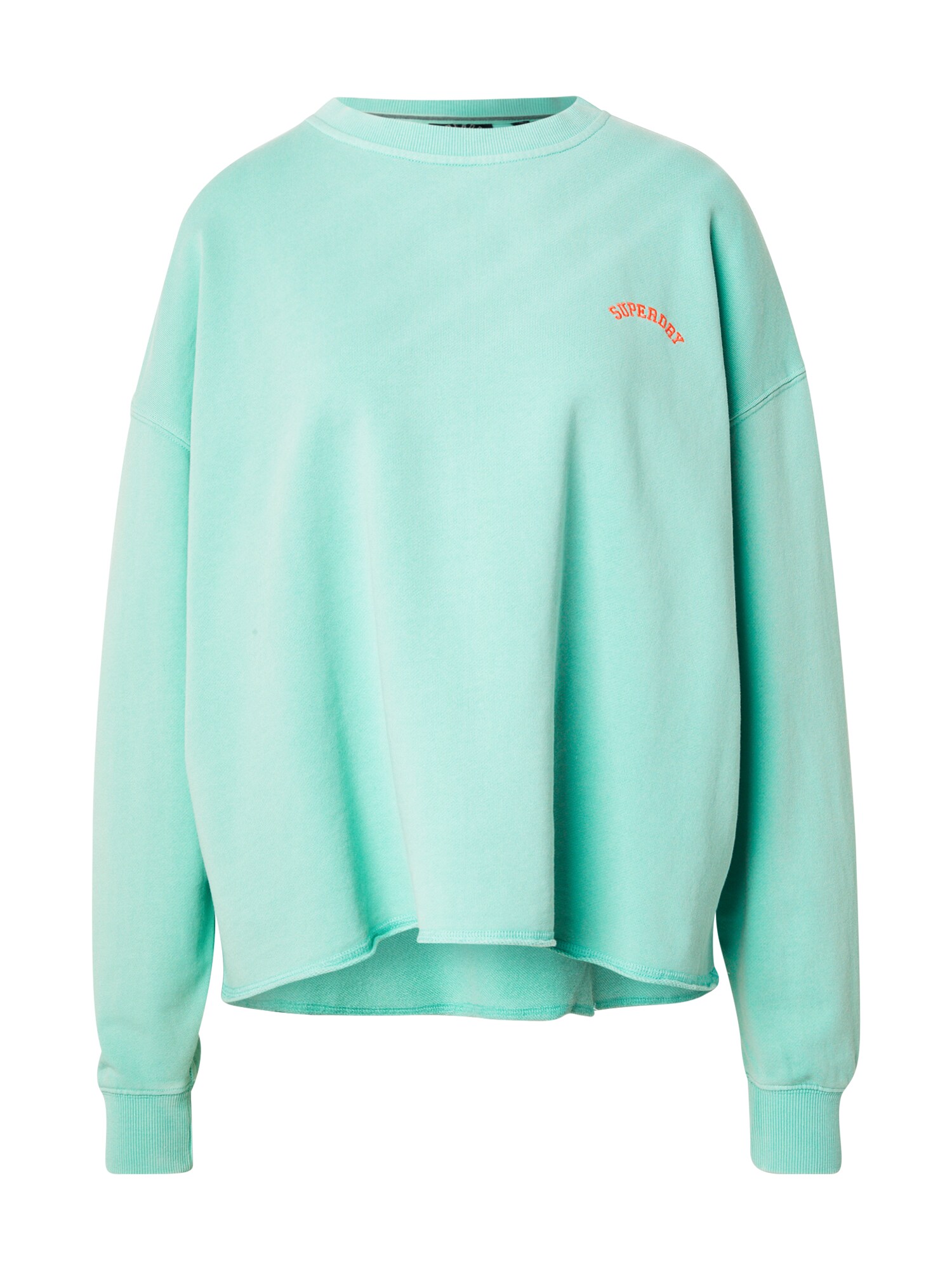 Superdry Tréning póló 'ESSENTIAL'  menta / narancs akciós termékkép 1