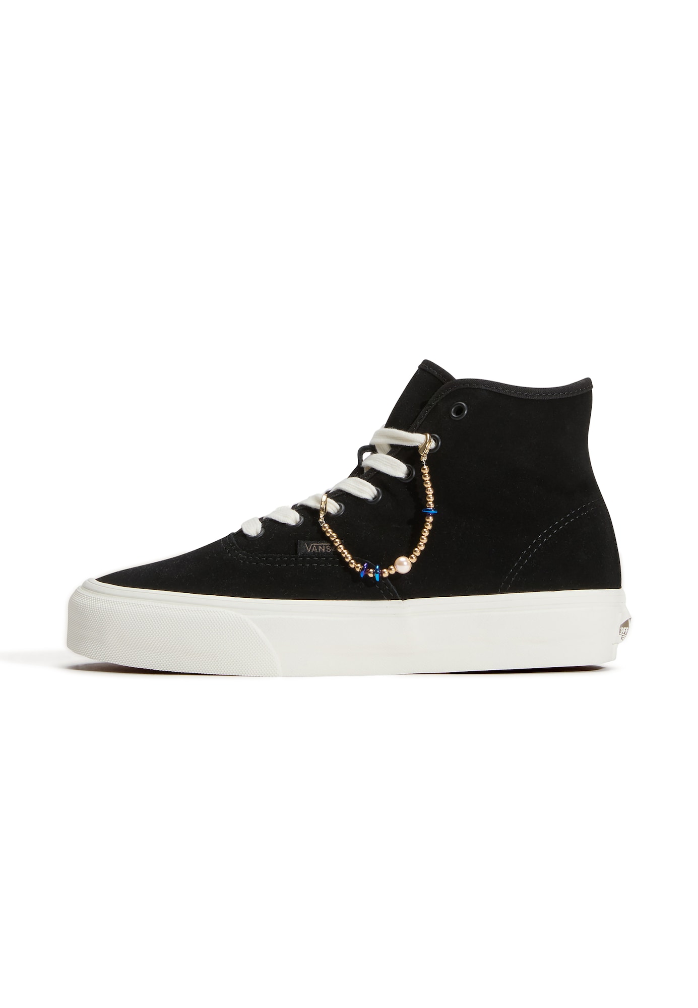 VANS Členkové tenisky 'Authentic Hi 2.0'  čierna