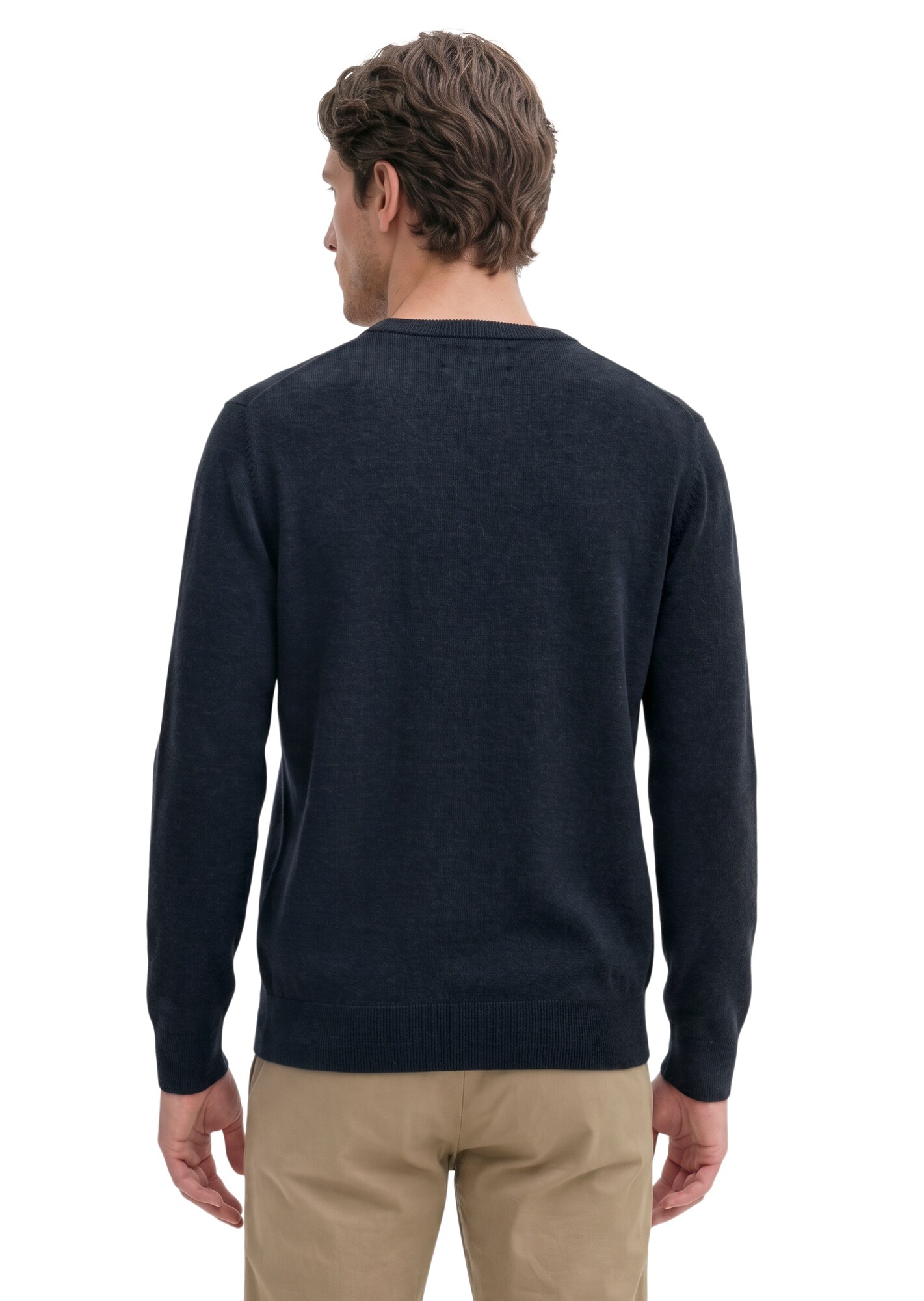 Marc O'Polo Jersey  azul oscuro – imagen 8