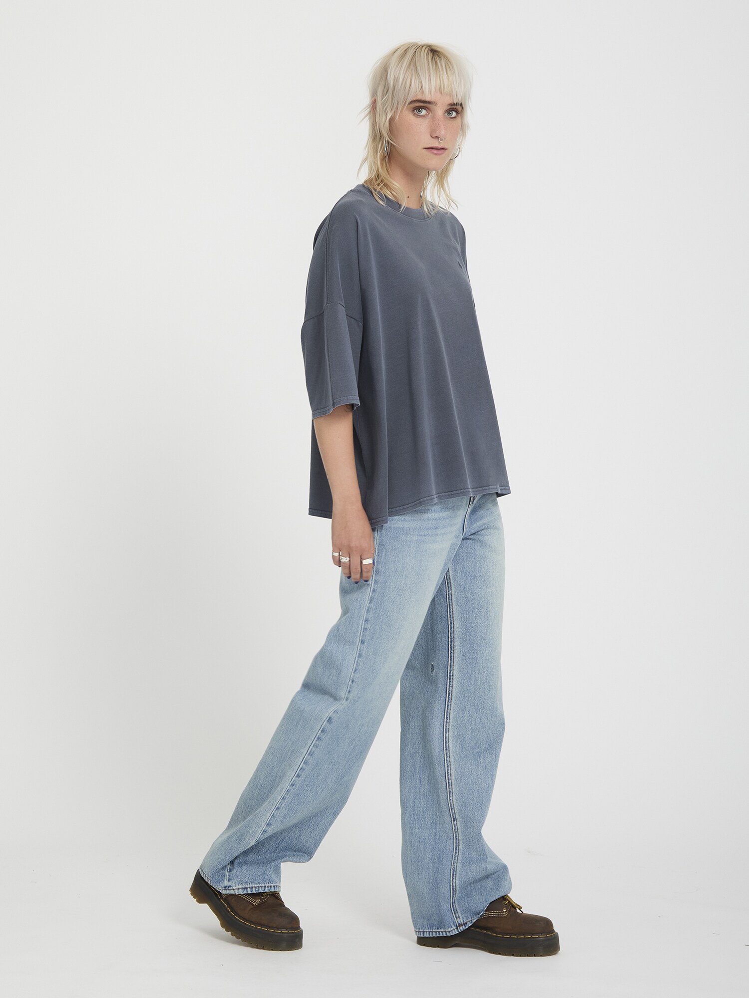 Volcom Camiseta 'Sto'n'  navy – imagen 4