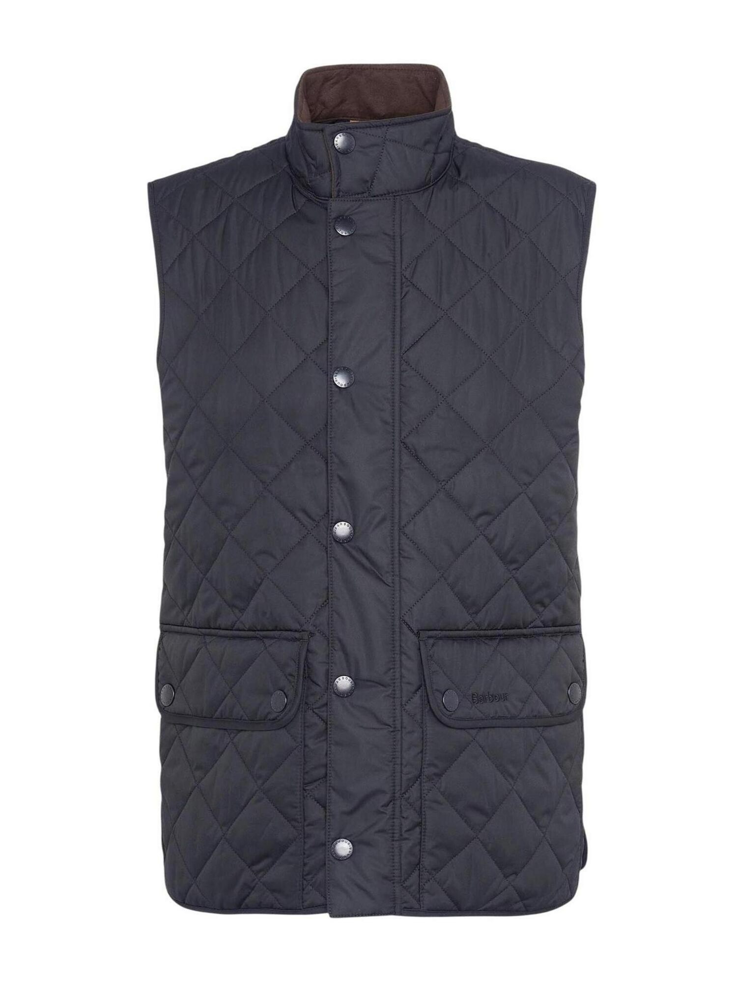 Barbour Chaleco 'NEW LOWERDALE GILET MGI0245' gris – imagen 2
