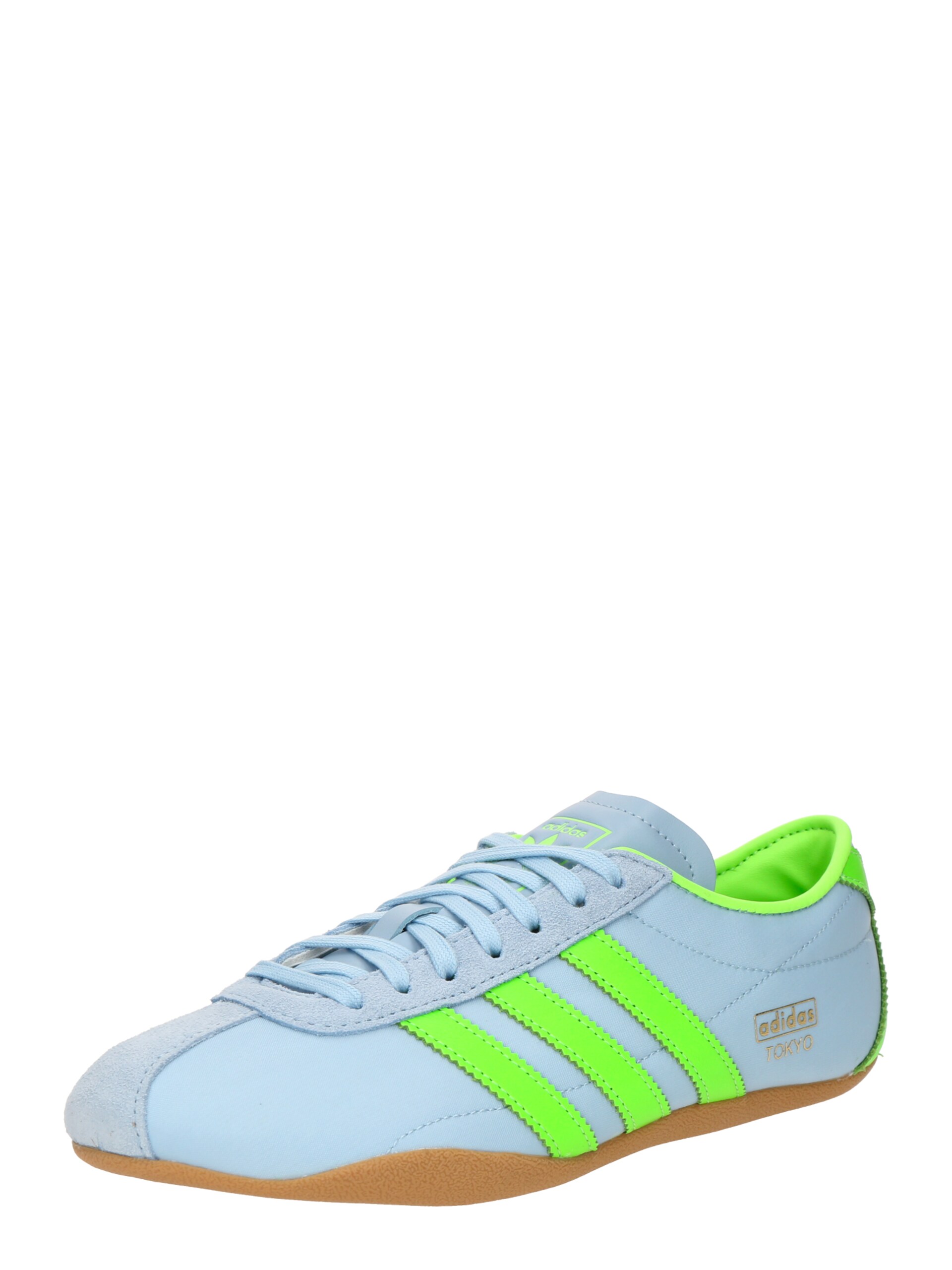 Adidas Originals Låg sneaker 'TOKYO' ljusblå / guld sneakers dam