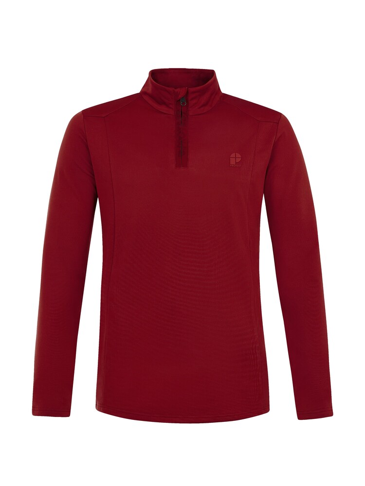 PROTEST Sportsweatshirt 'REWILL' Herren Größe XL dunkelrot