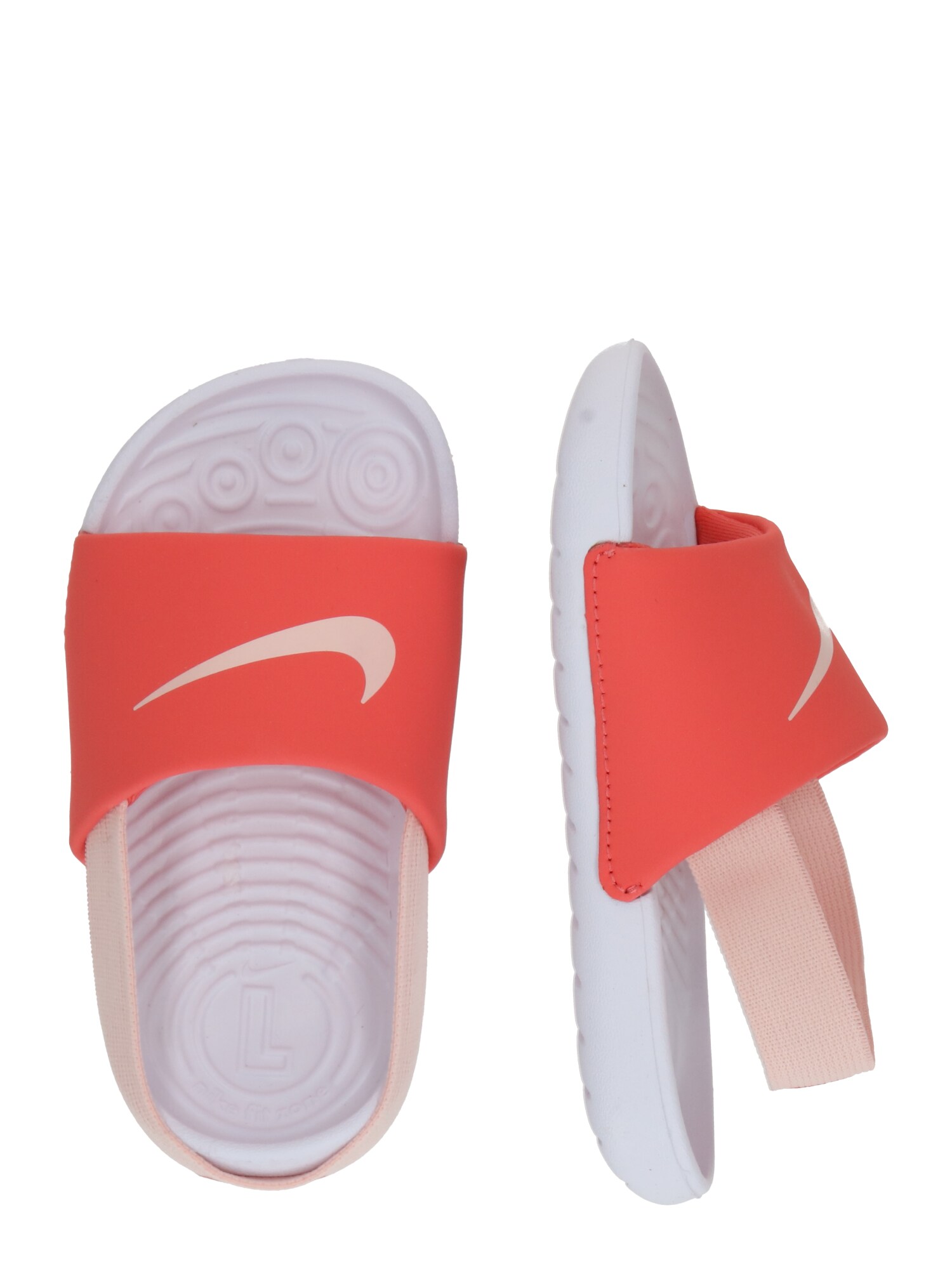 Nike Sportswear Nyitott cipők 'KAWA'  rózsa / narancsvörös termék 2. képe