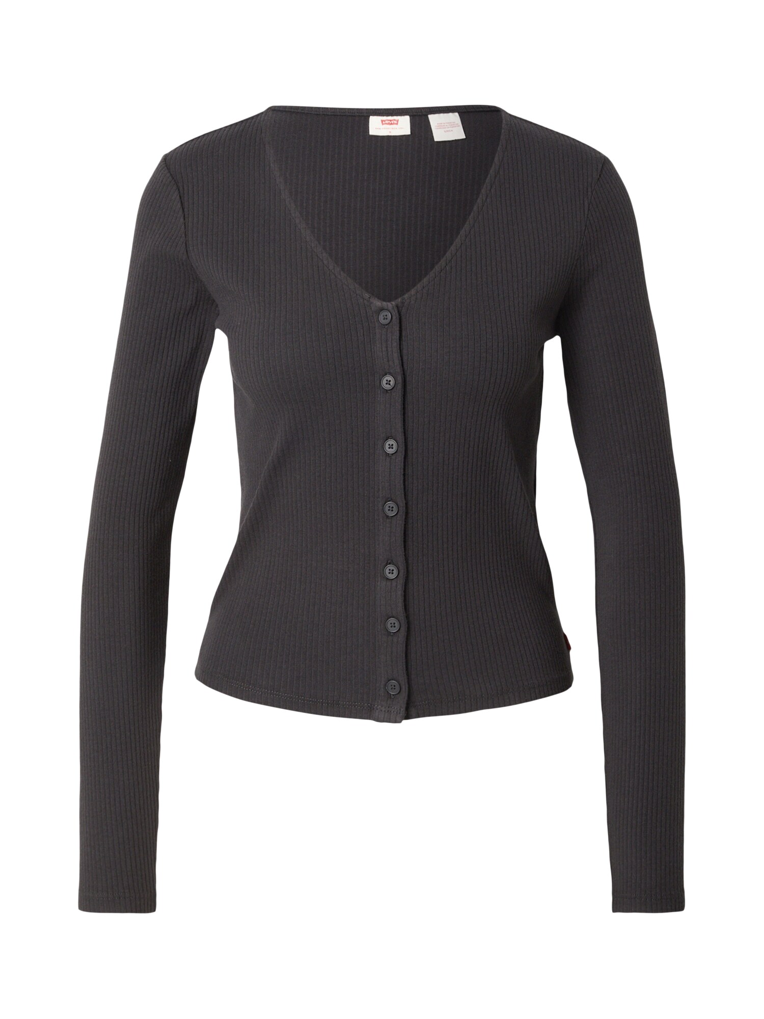 LEVI'S ® Cárdigan 'Muse'  antracita