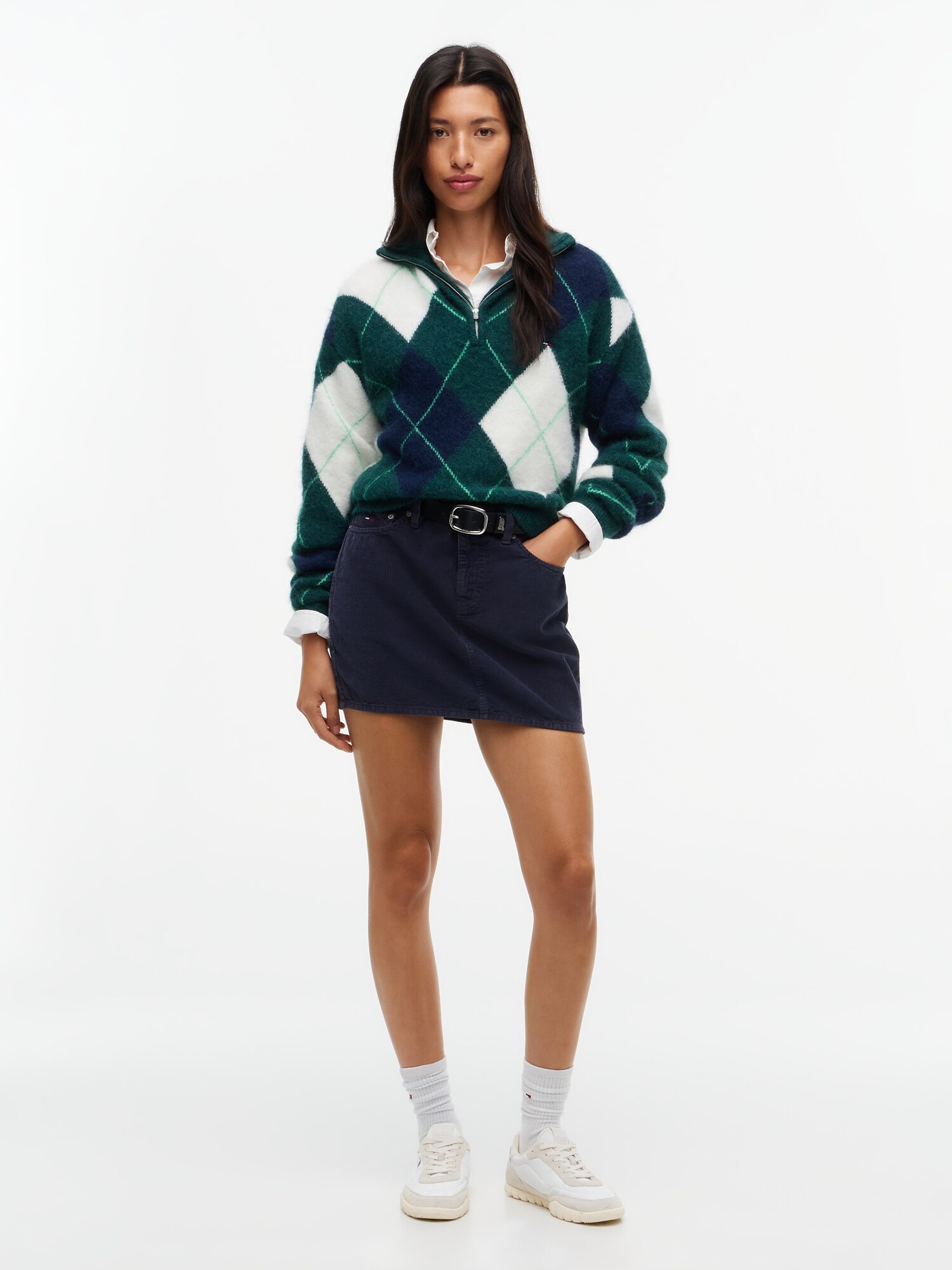 Tommy Jeans Falda azul oscuro – imagen 3