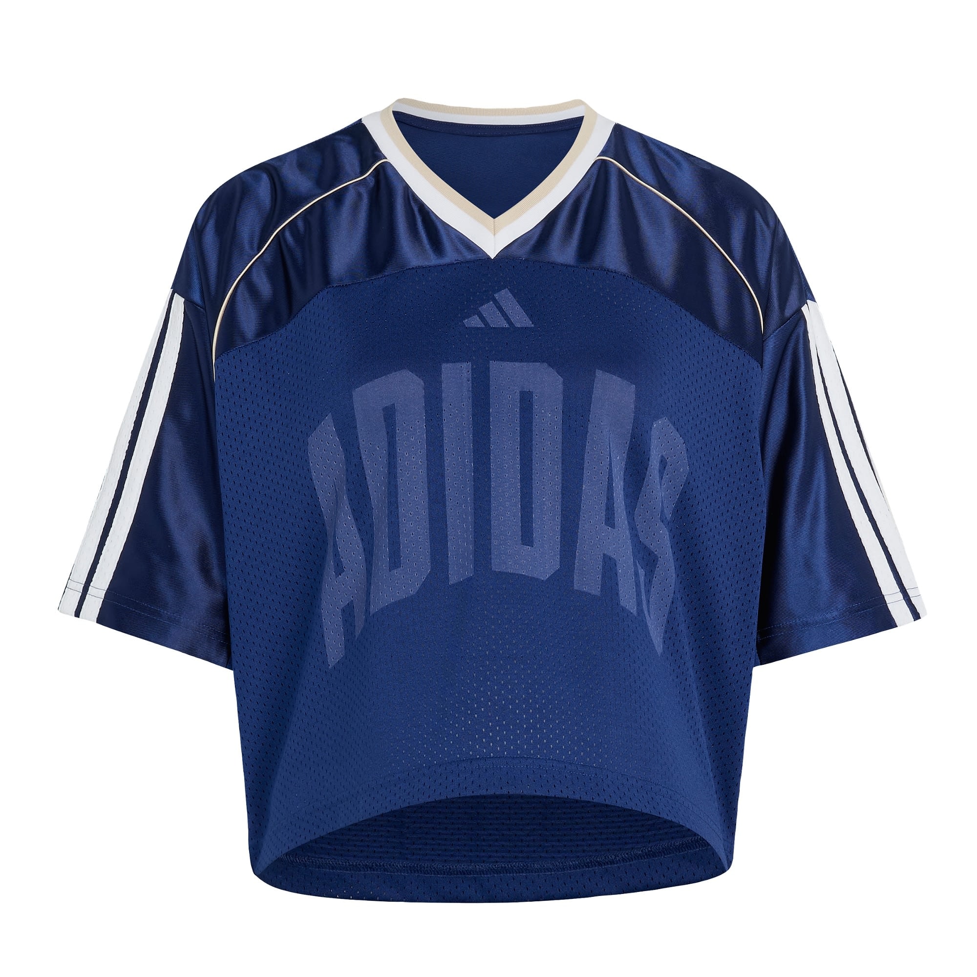 ADIDAS SPORTSWEAR Camiseta funcional 'Stadium' azul oscuro / blanco