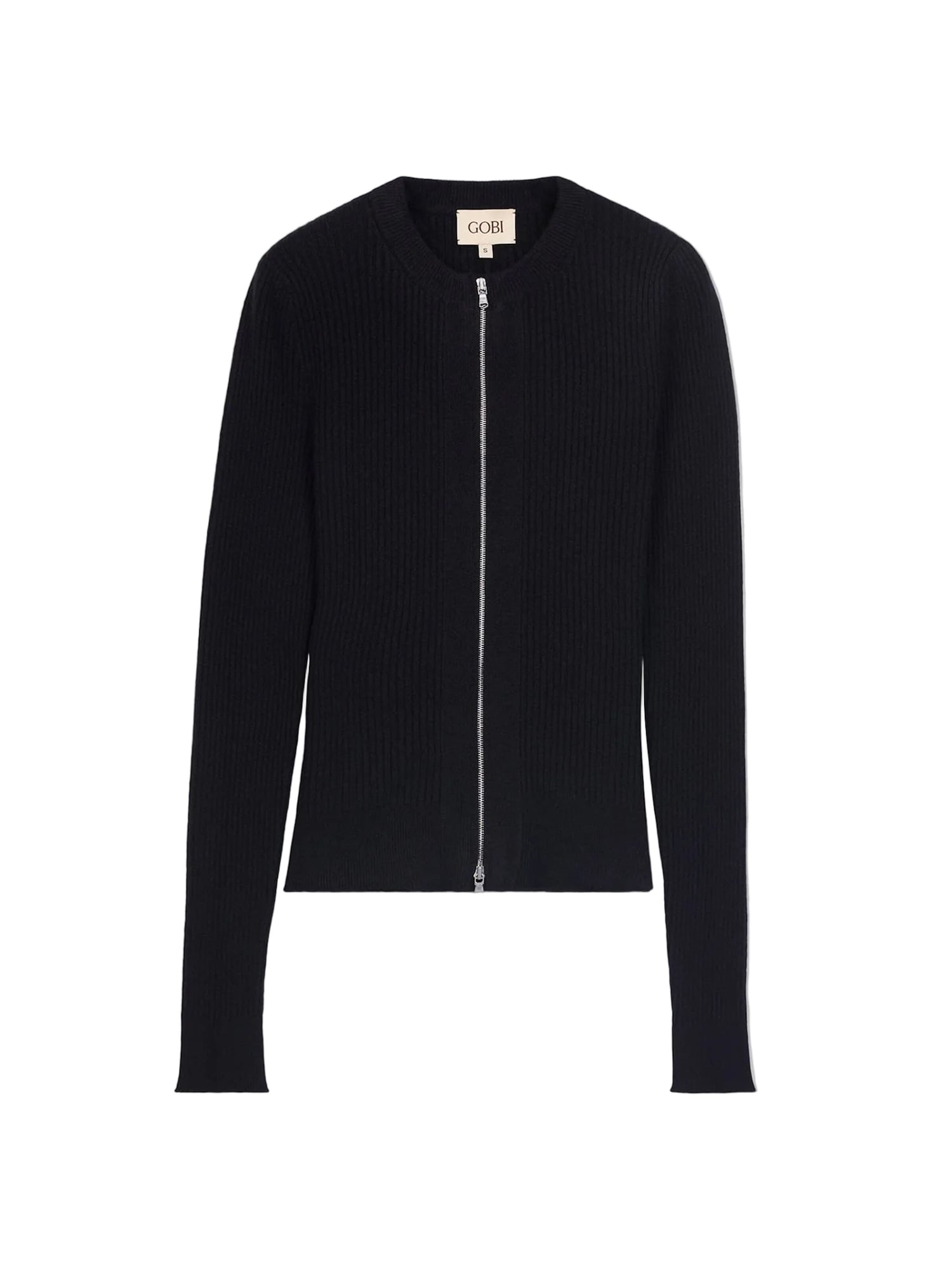 GOBI Cashmere Cárdigan  negro