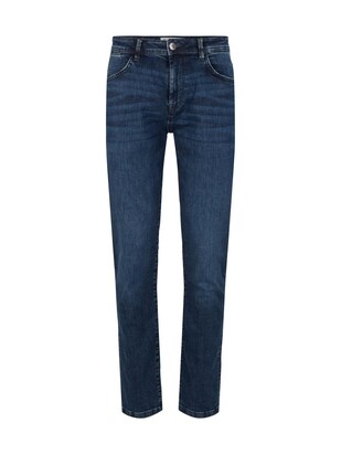 Tom Tailor Jeans ‘Josh Freef’ Donkerblauw