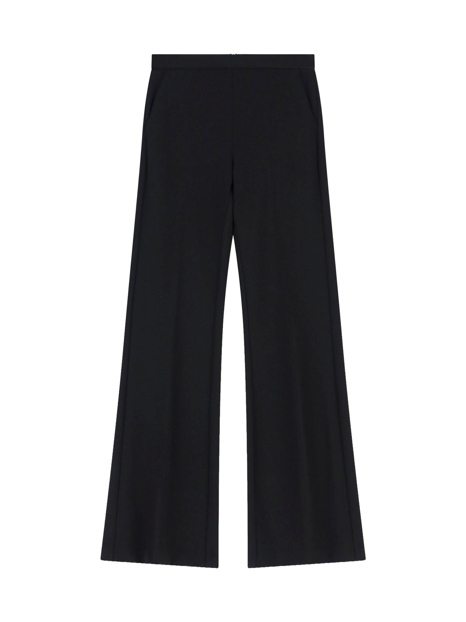 IMPERIAL Pantalón 'IMPERIAL PANTALONE A ZAMPA' negro