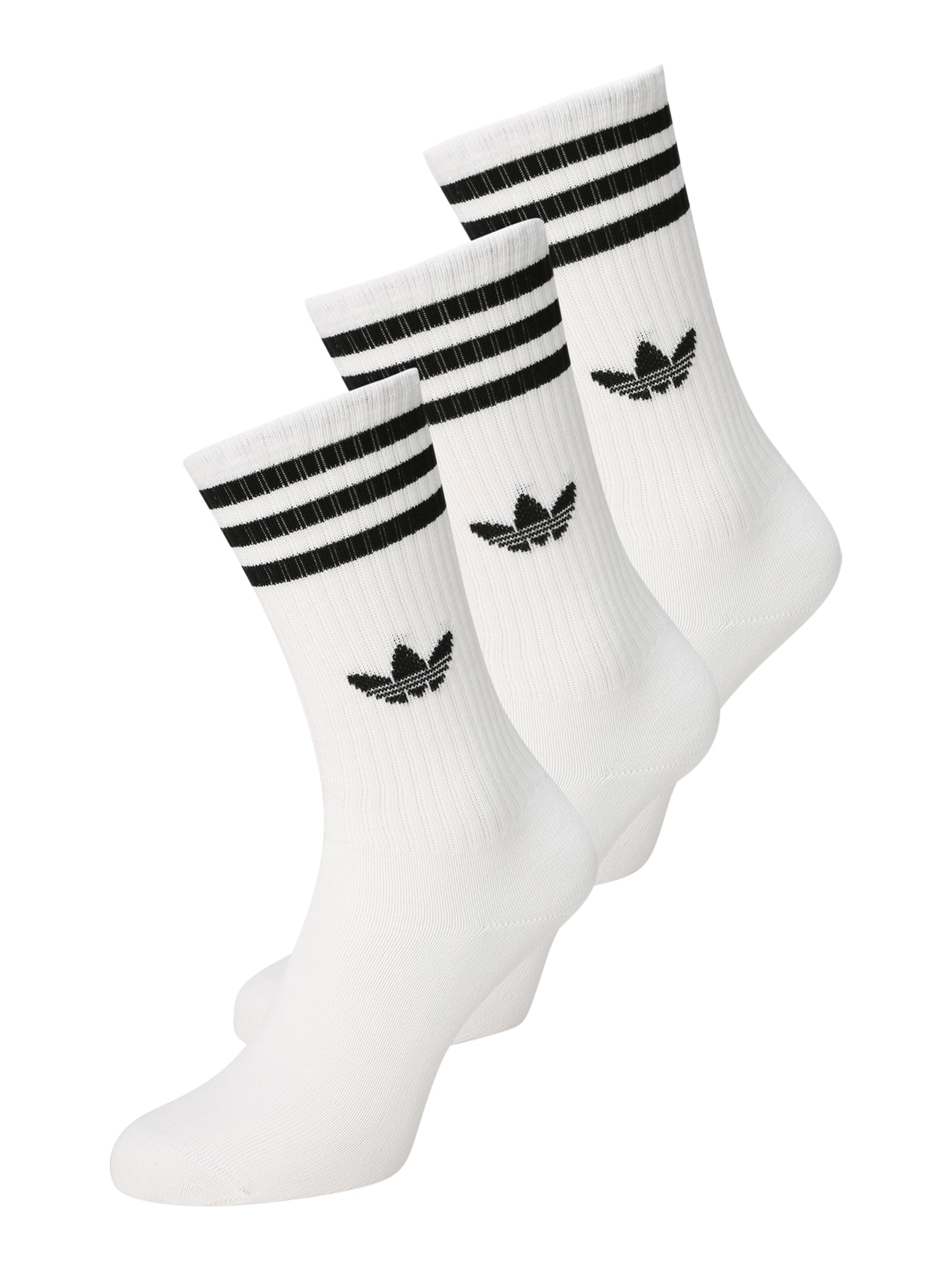 ADIDAS ORIGINALS Čarape  crna / bijela