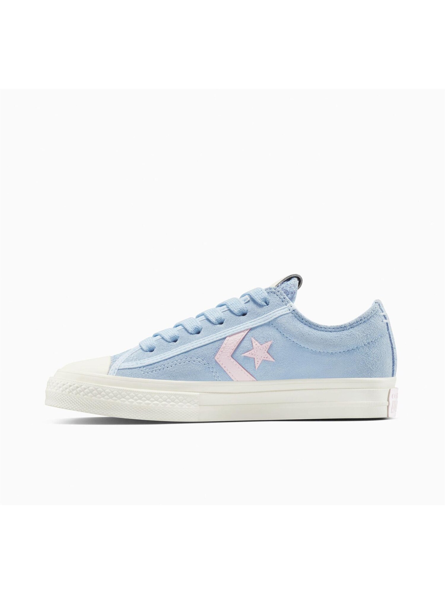 CONVERSE Zapatillas deportivas bajas 'Converse Star Player 76 Colorful Suede'  azul