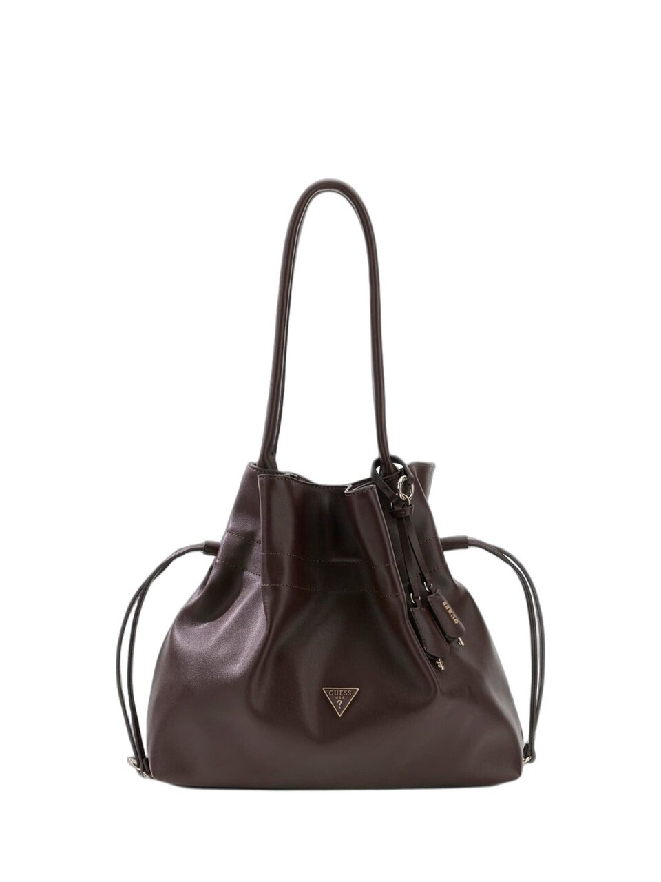Shoppingväska 'Guess Cabas Karima Brown'