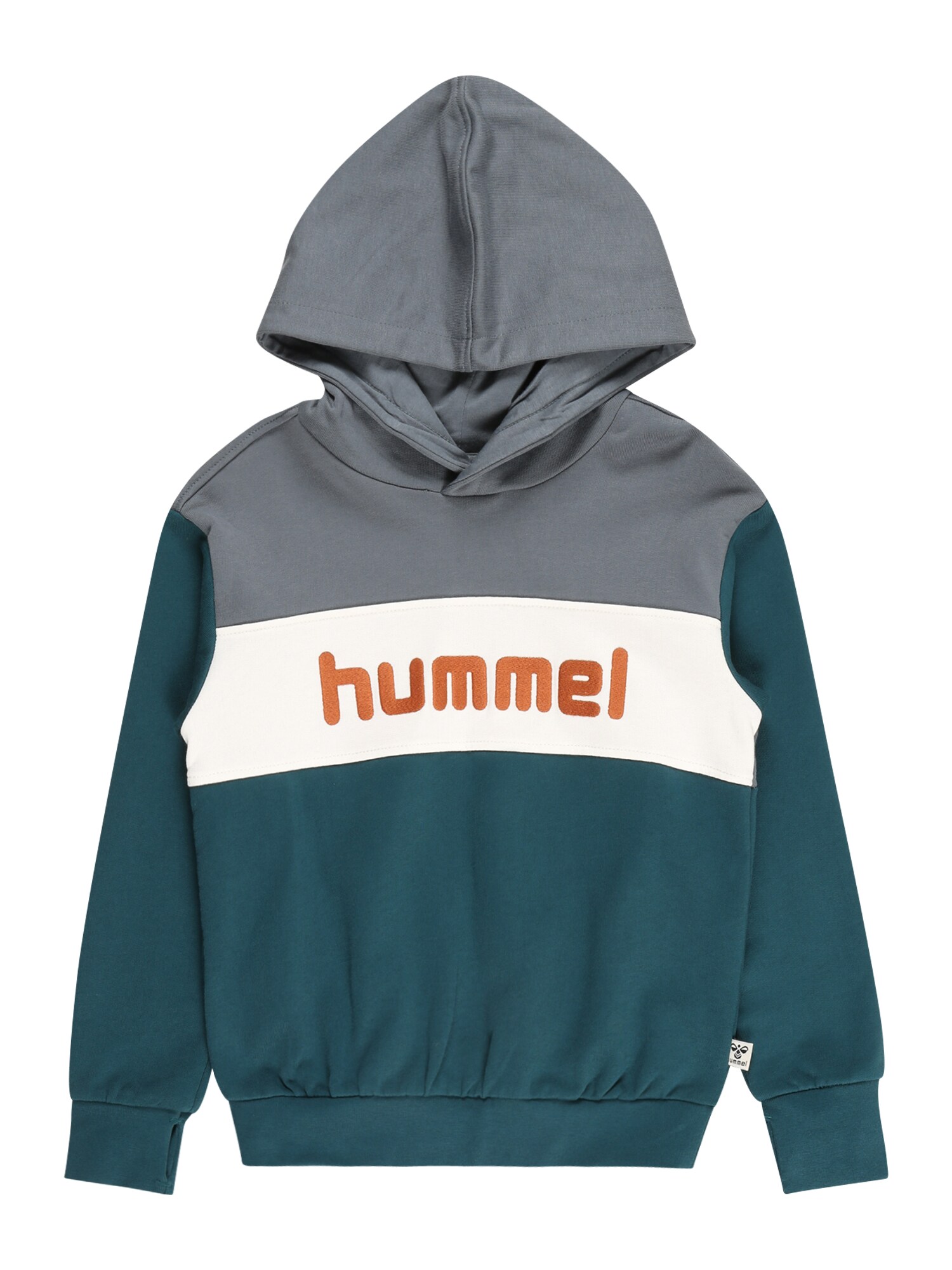 Hummel Sportisks džemperis bēšs / brūns / bazaltpelēks / degvielas krāsas