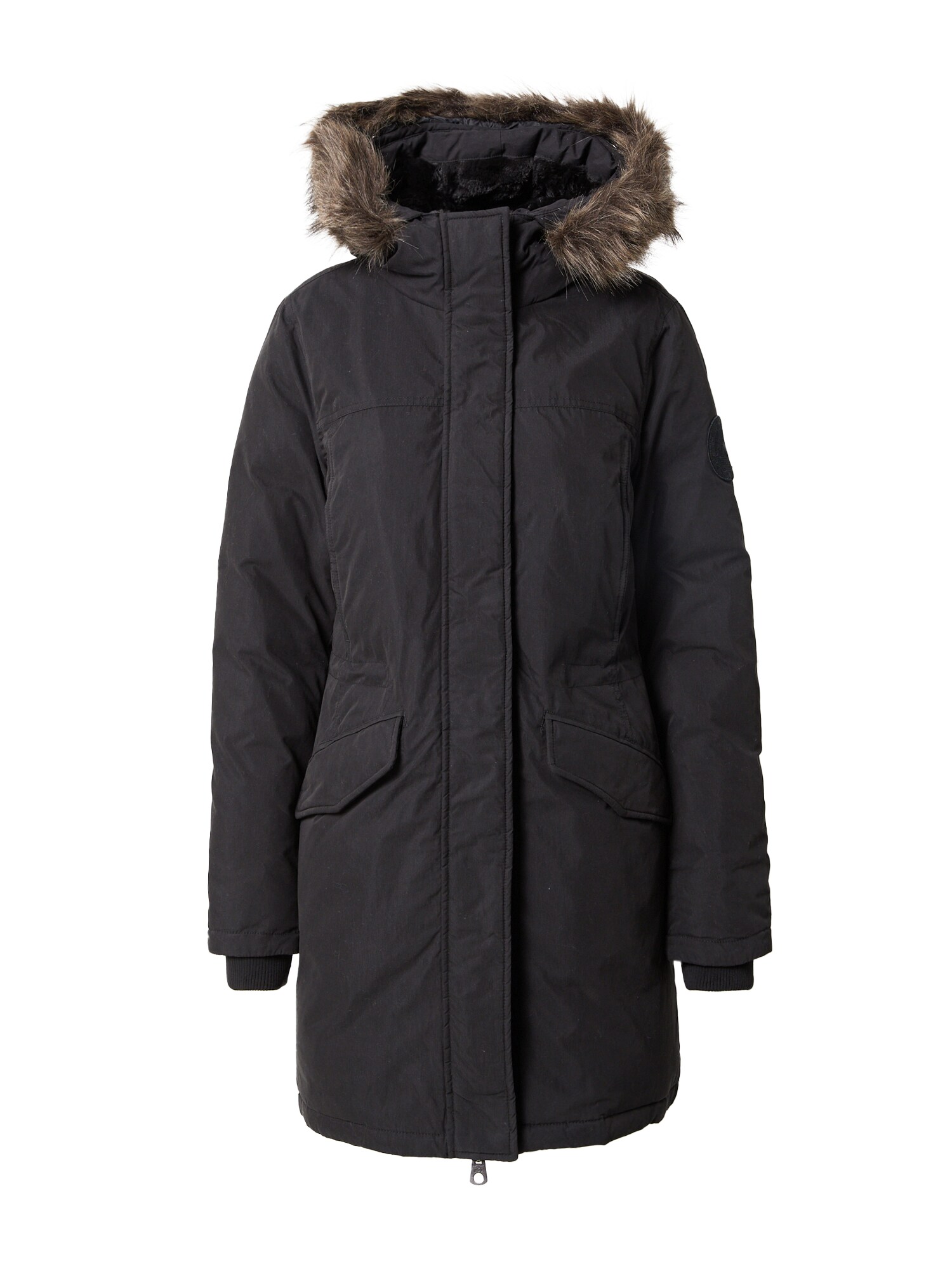 Superdry Casaco de inverno 'EVEREST'  preto