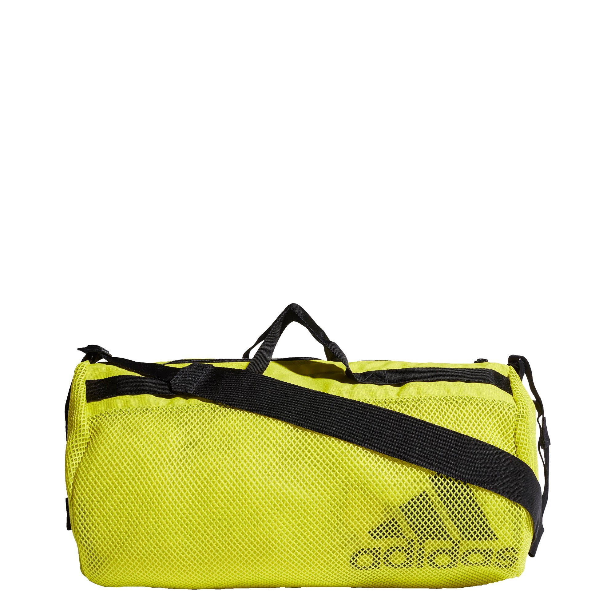 ADIDAS PERFORMANCE Sportinis krepšys  neoninė geltona / juoda