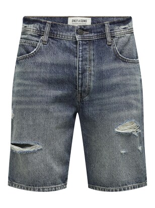 Only & Sons Jeans Blauw / Bruin