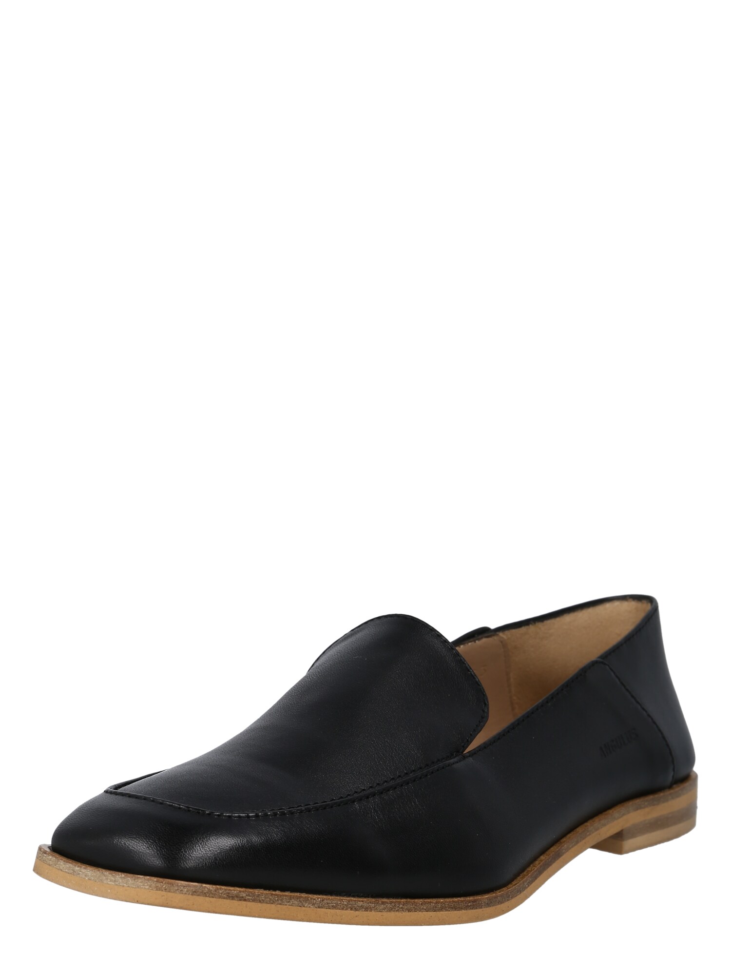 ANGULUS Šliurės 'Loafer' juoda